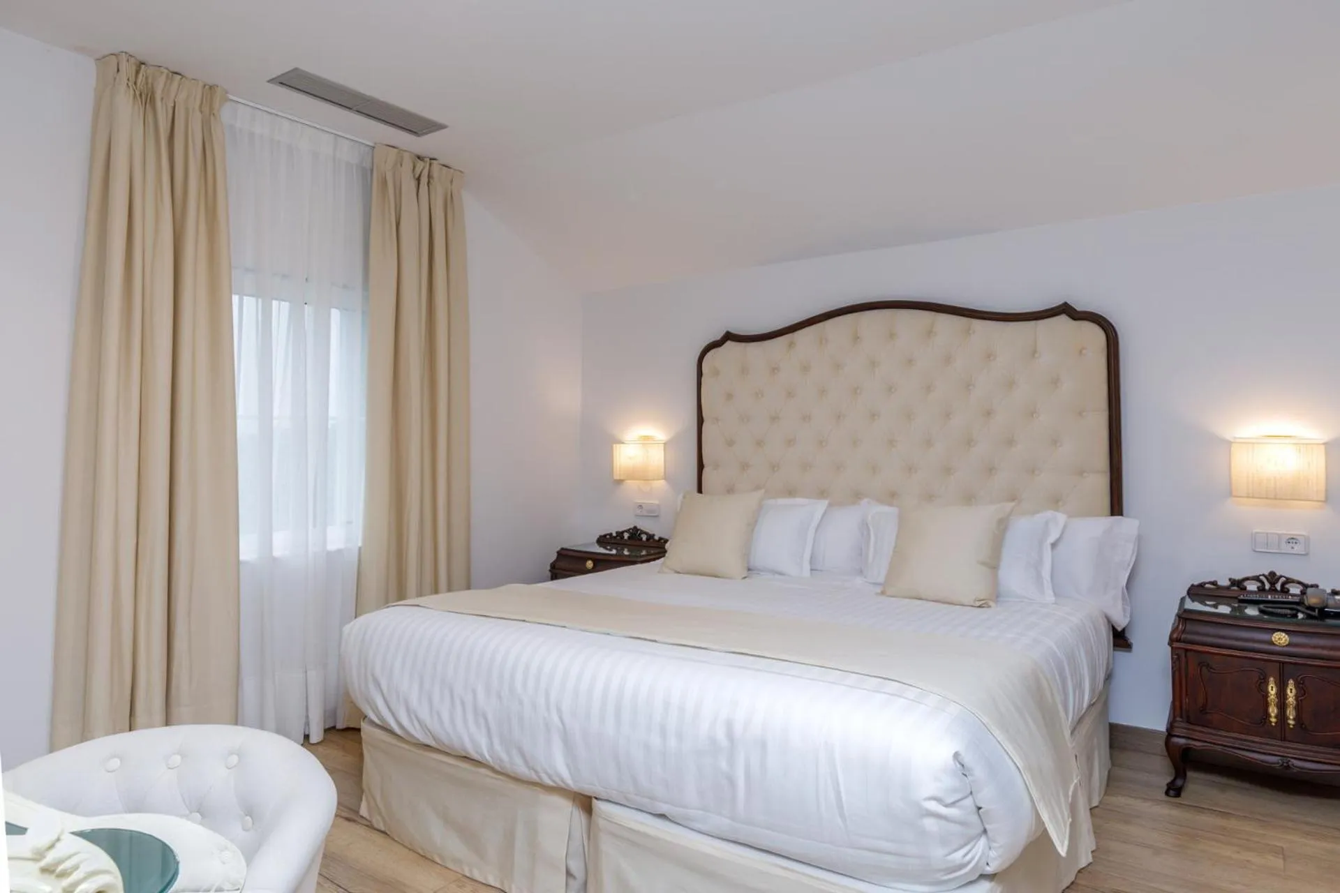 Bed in Suite Home Pinares