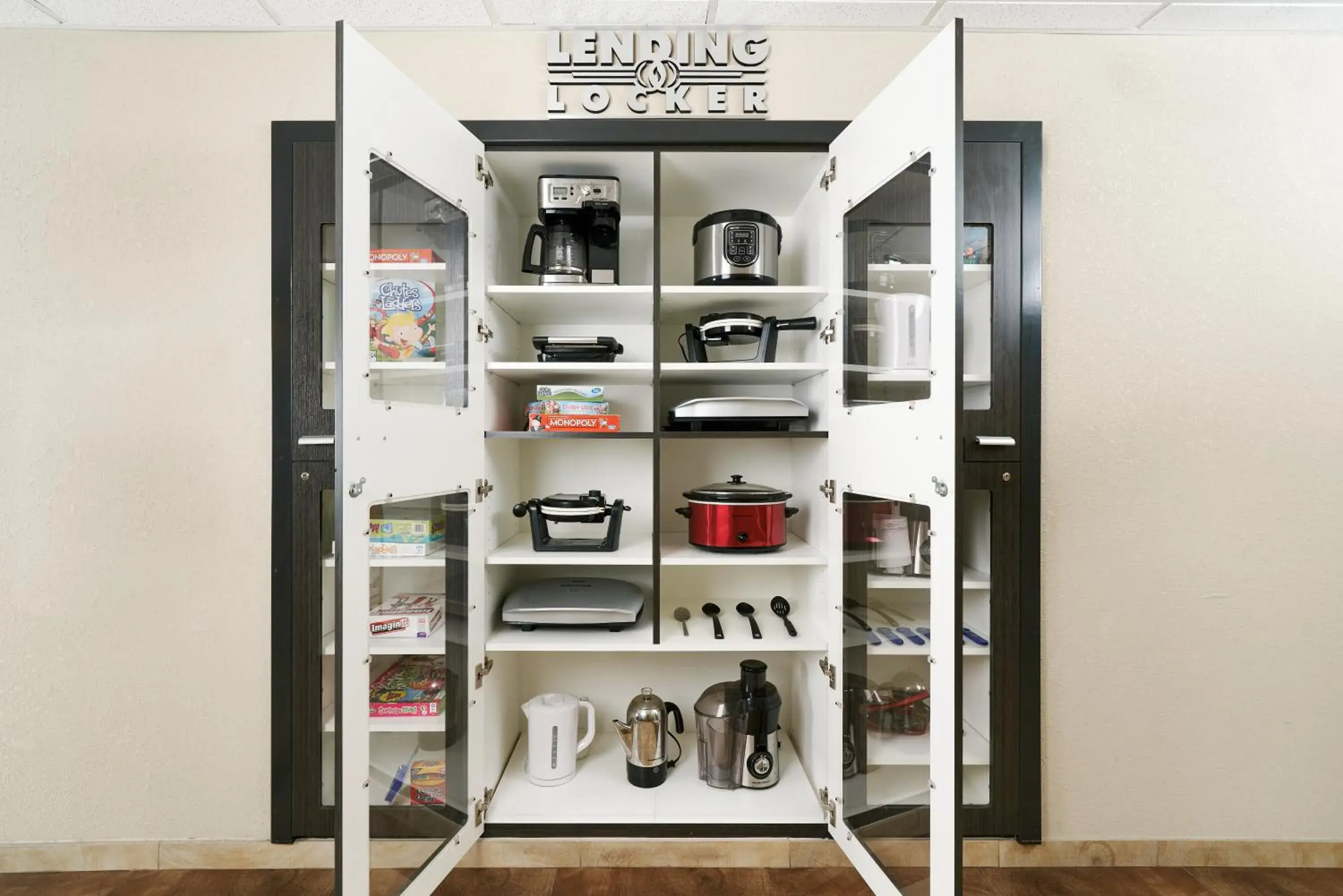 Lobby or reception in Candlewood Suites - Austin North by IHG Lobby or reception in Candlewood Suites - Austin North by IHG