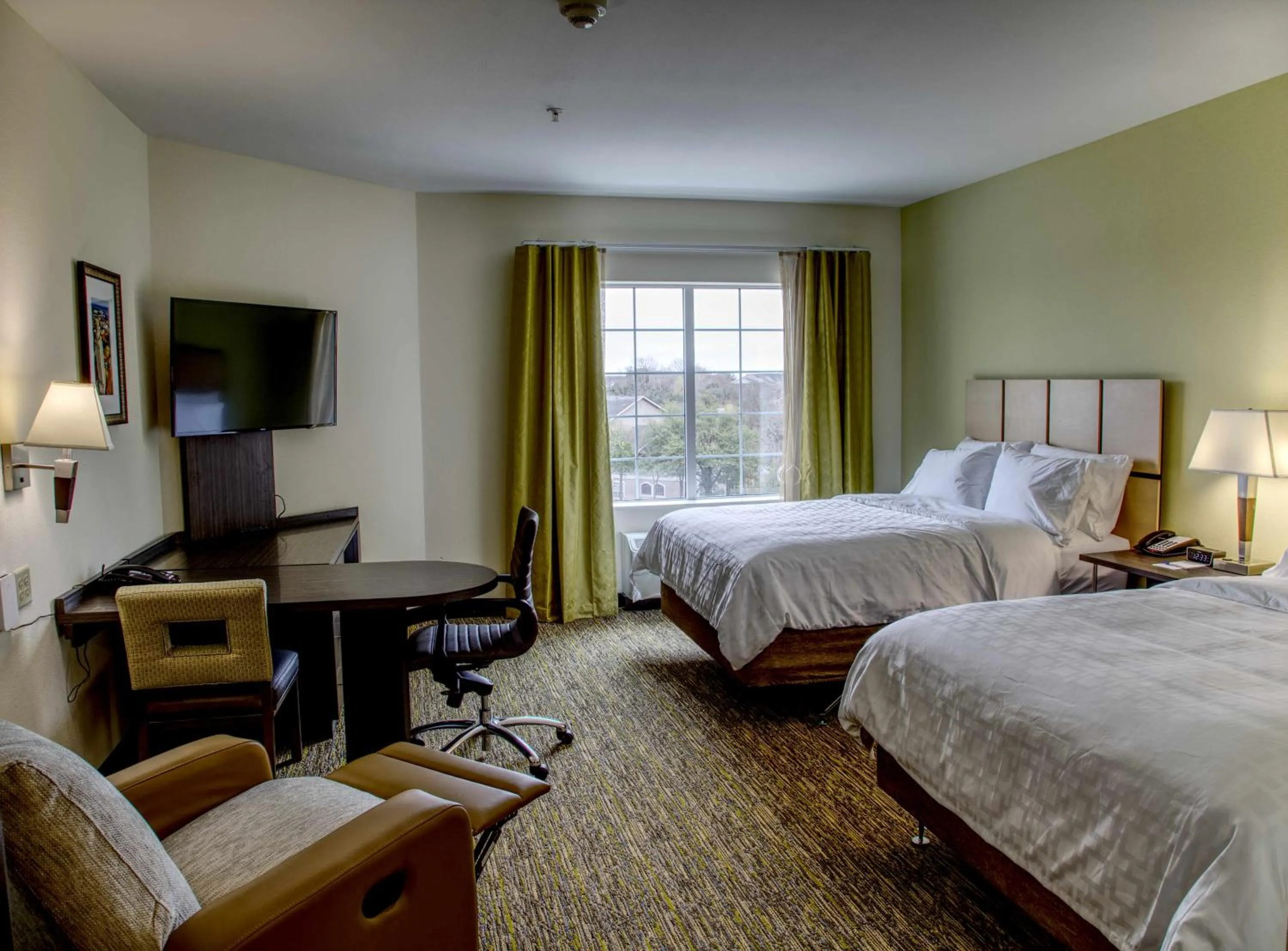Photo of the whole room, Bed in Candlewood Suites - Austin North by IHG