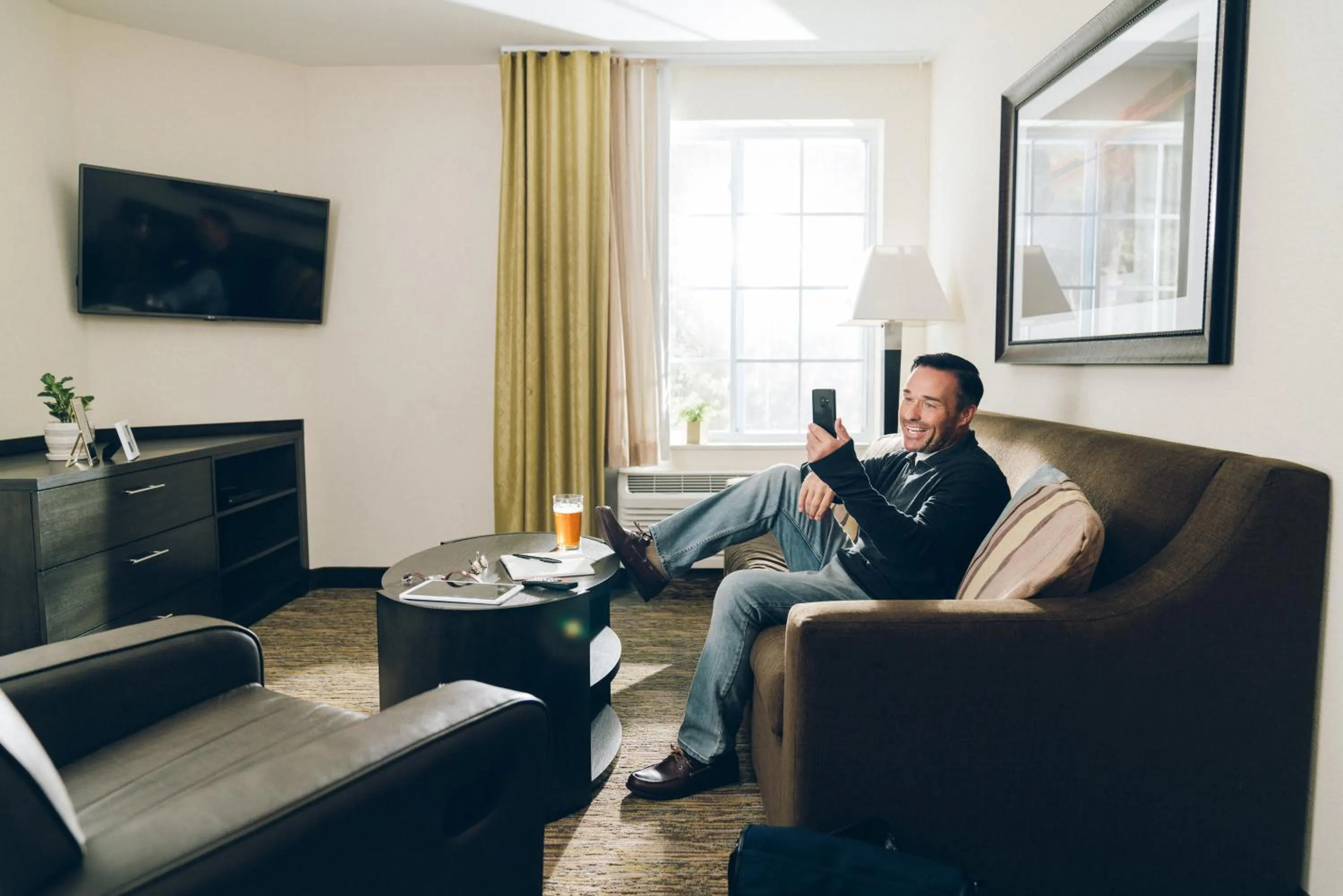 Photo of the whole room in Candlewood Suites - Austin North by IHG