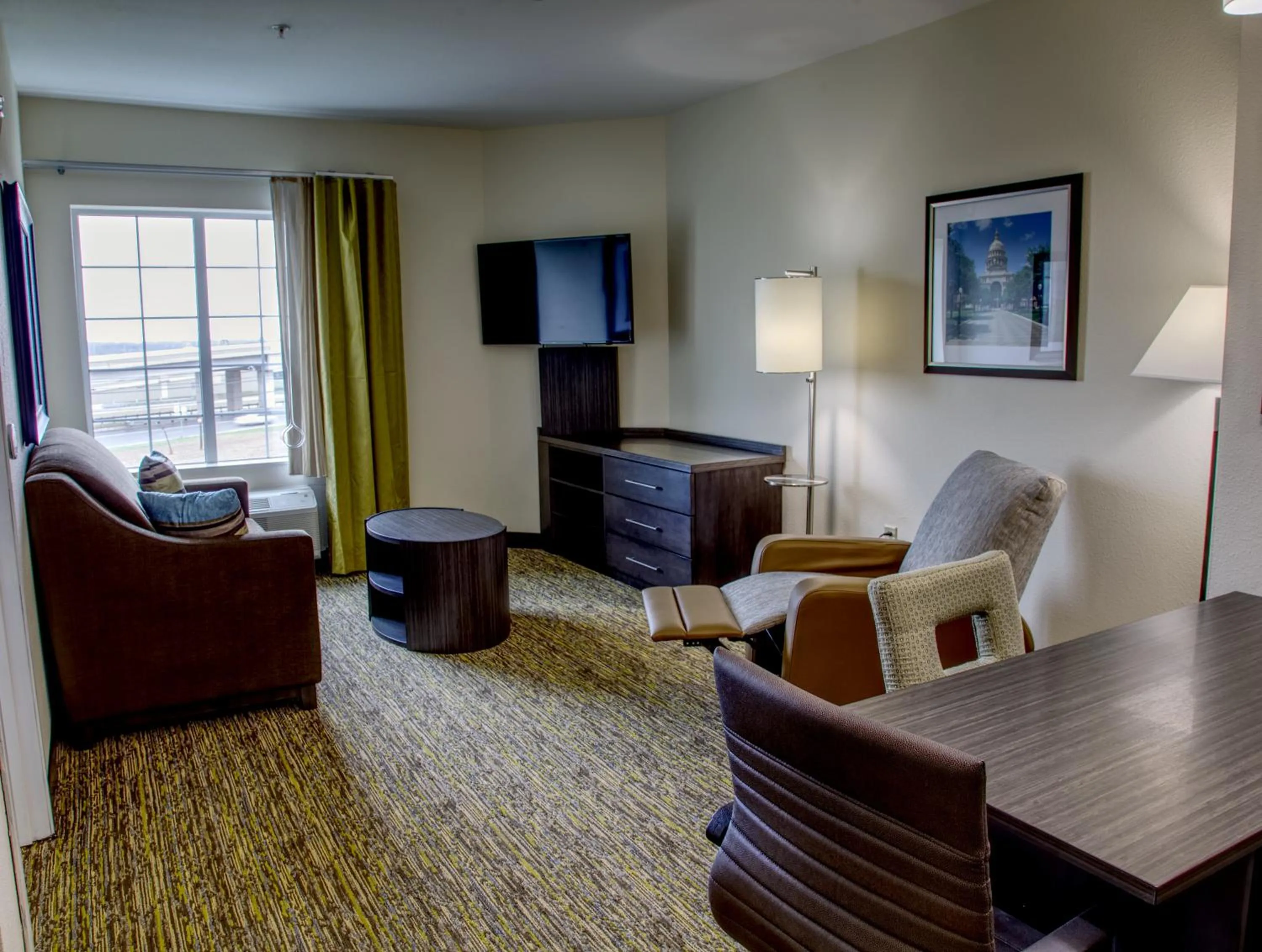 Bedroom in Candlewood Suites - Austin North by IHG