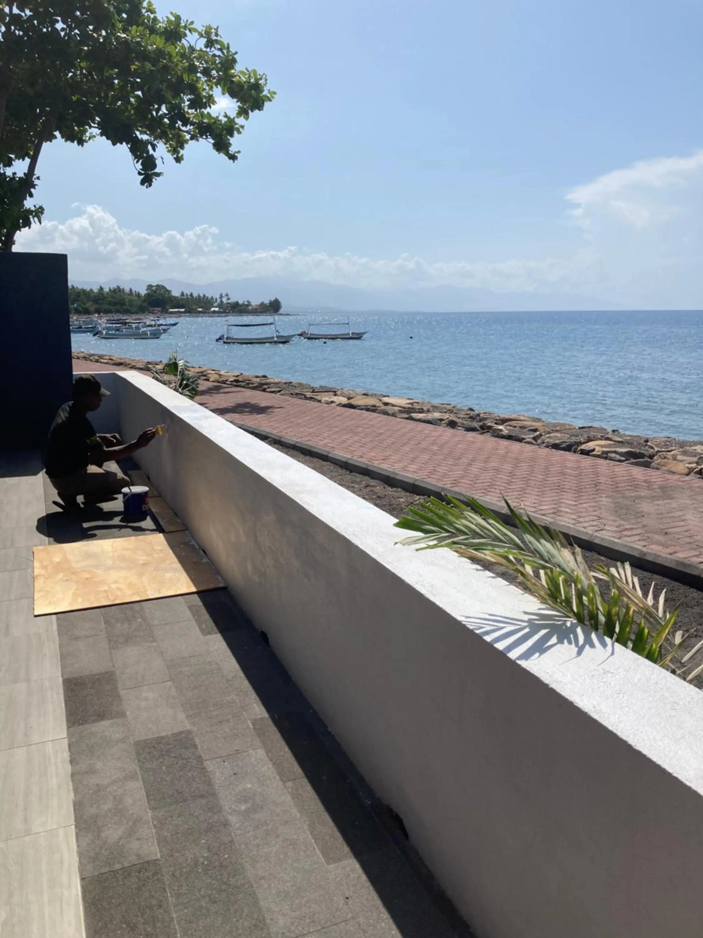 Beach in Villa Agung Beach Inn