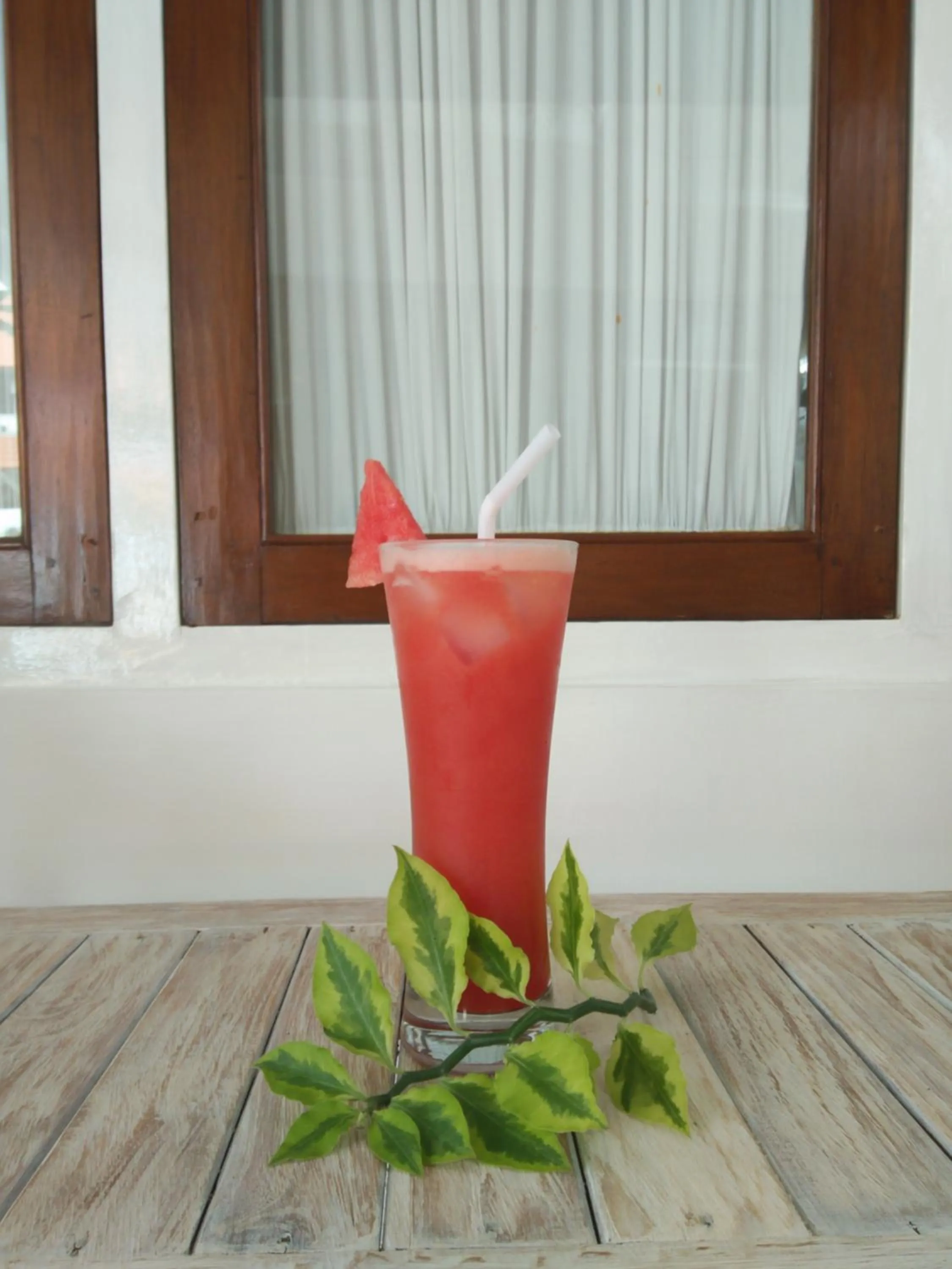 Breakfast in Villa Agung Beach Inn