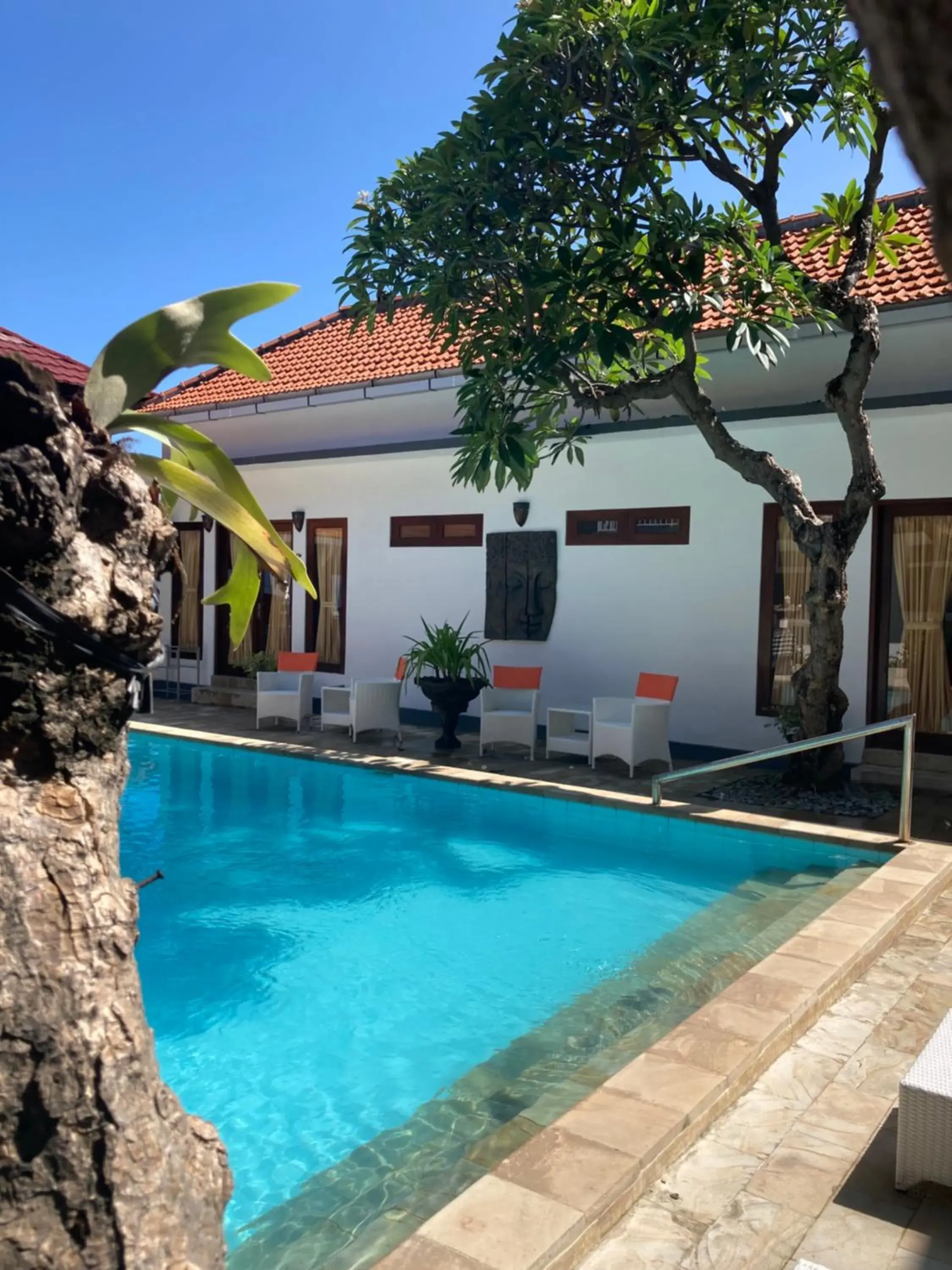 Property building in Villa Agung Beach Inn Property building in Villa Agung Beach Inn