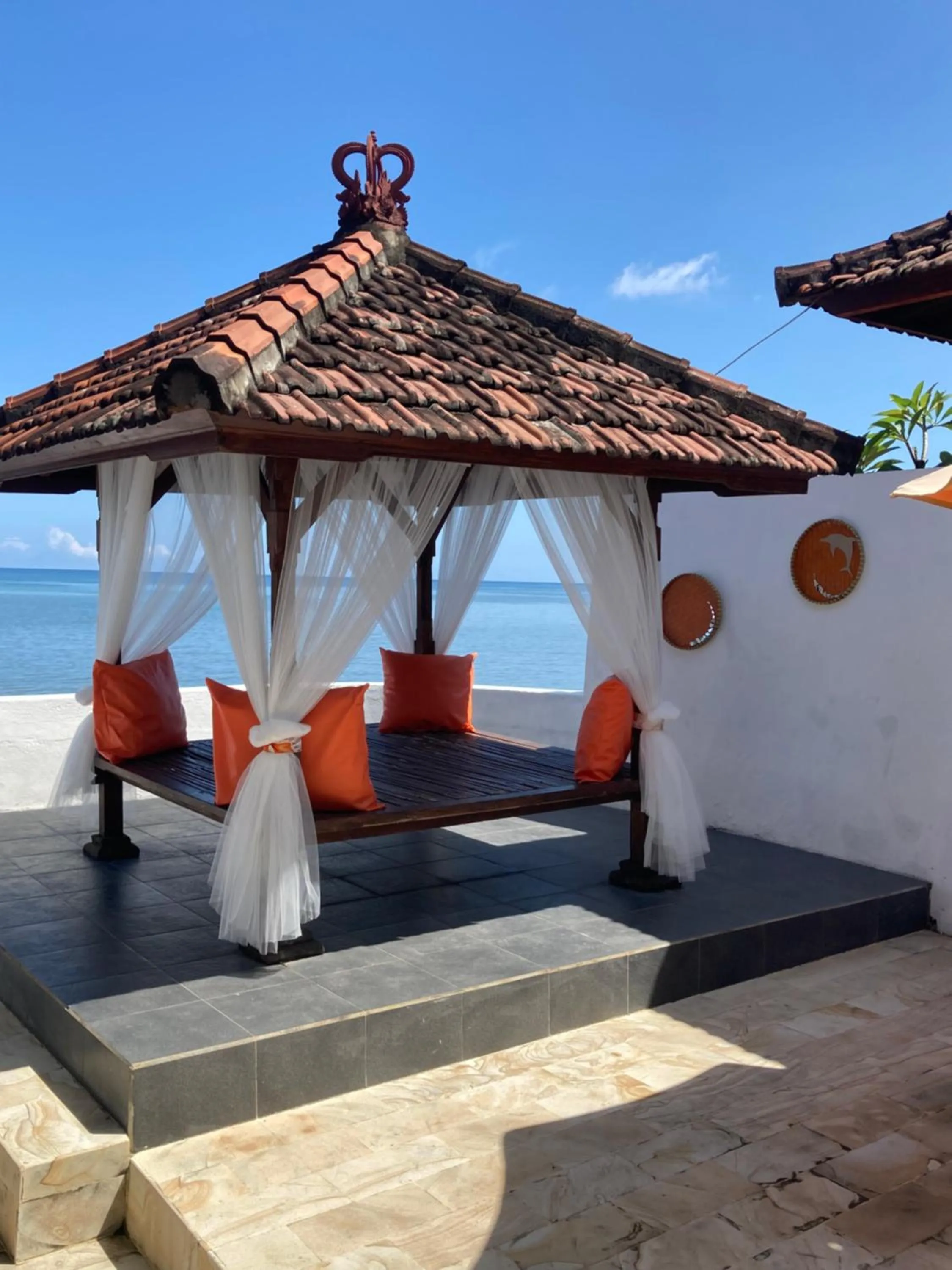 Property building in Villa Agung Beach Inn