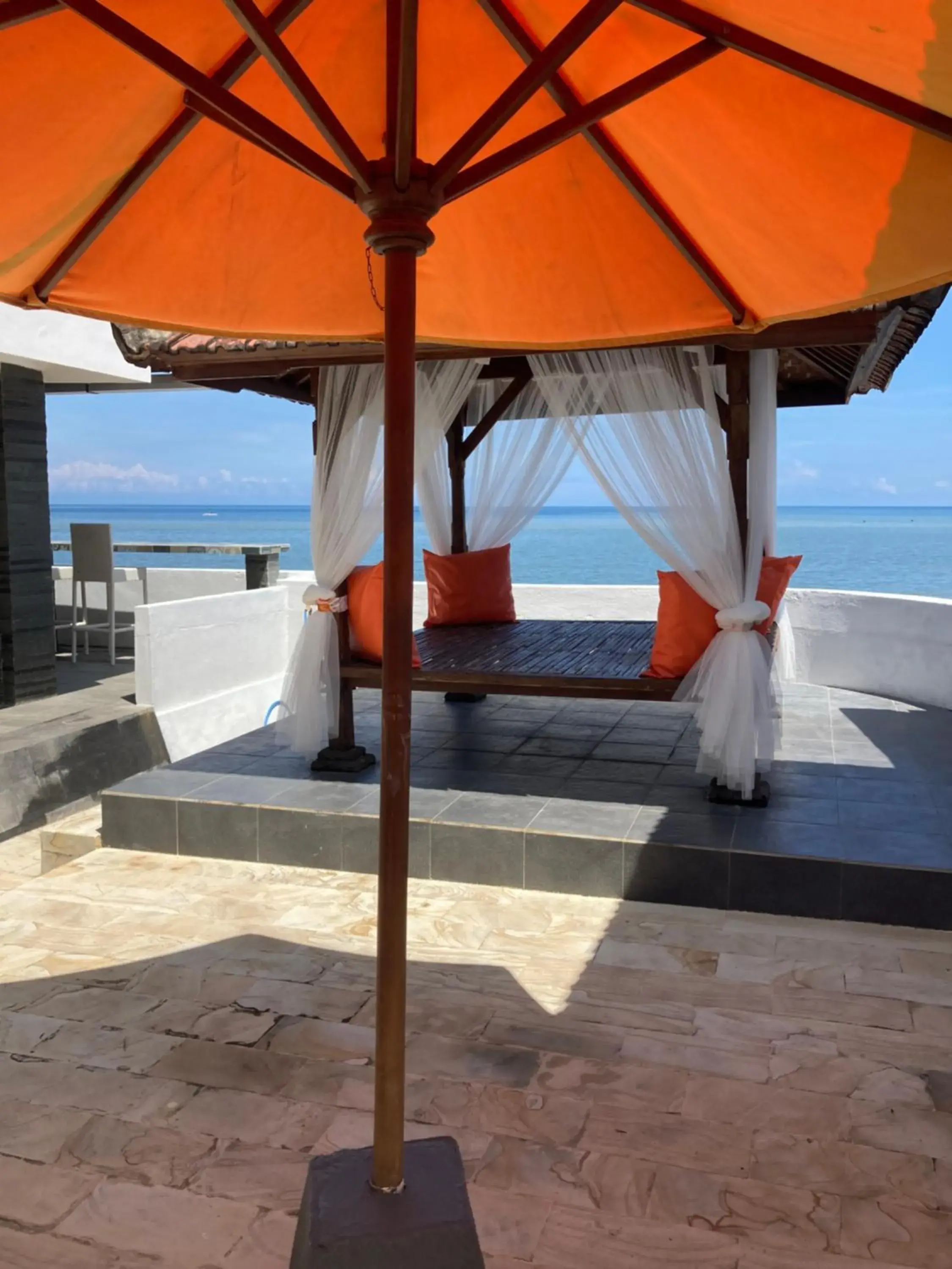 Property building in Villa Agung Beach Inn Property building in Villa Agung Beach Inn