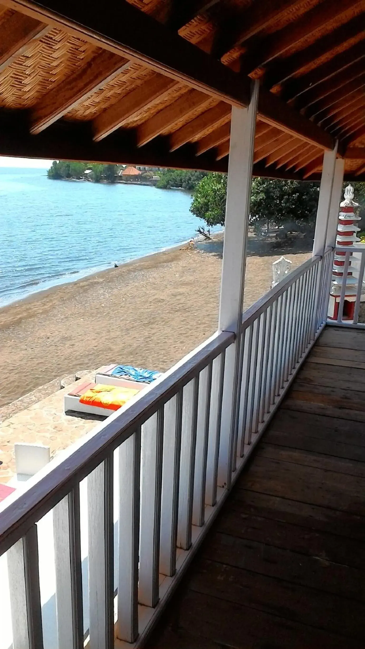 Property building in Villa Agung Beach Inn Property building in Villa Agung Beach Inn