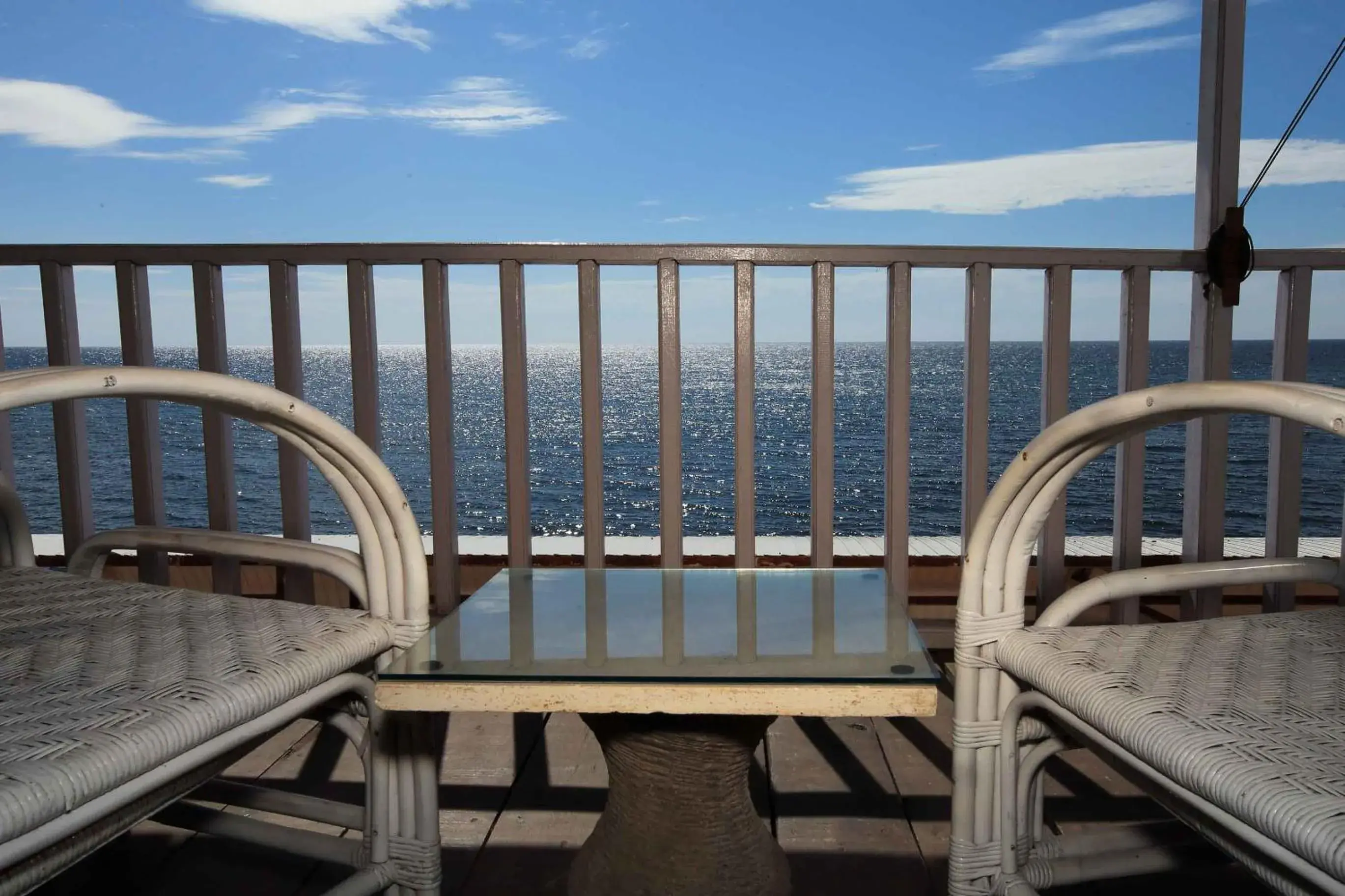 Property building in Villa Agung Beach Inn Property building in Villa Agung Beach Inn