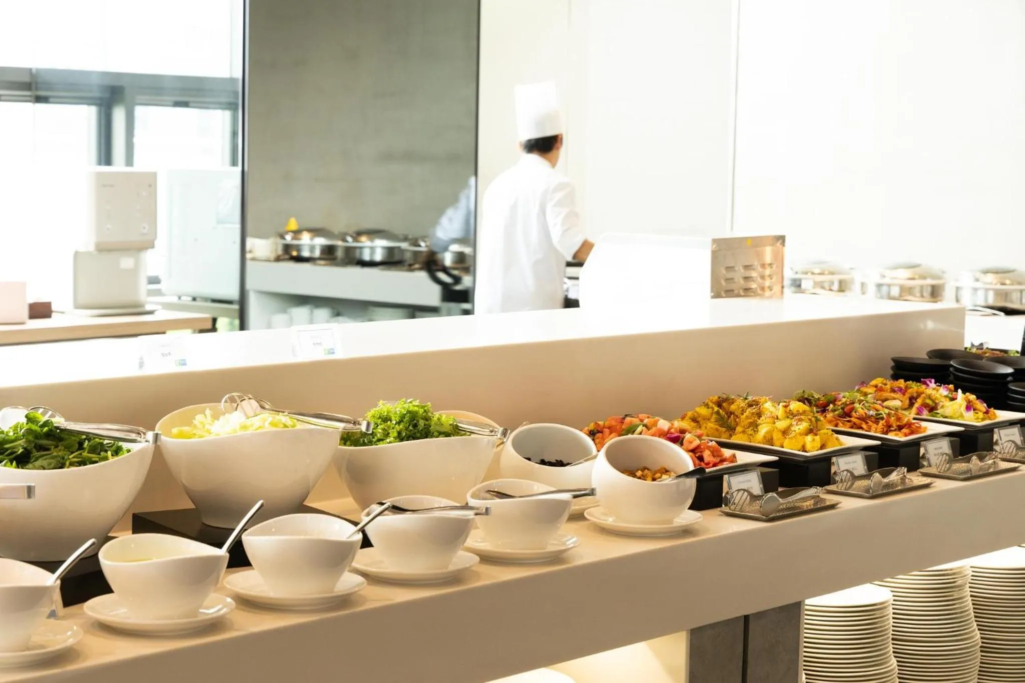 Restaurant/places to eat in Holiday Inn Express Seoul Hongdae by IHG