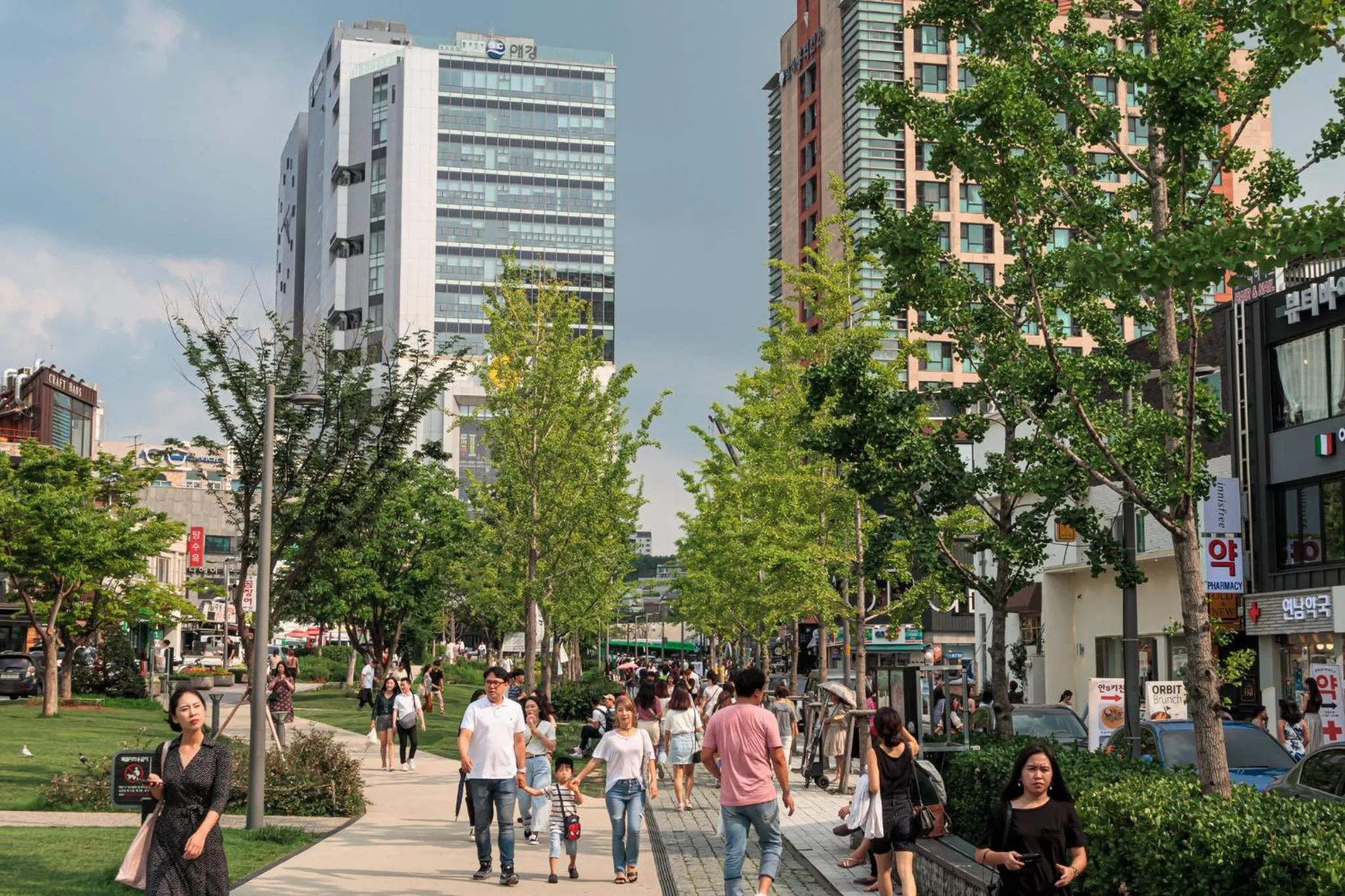 Area and facilities in Holiday Inn Express Seoul Hongdae by IHG