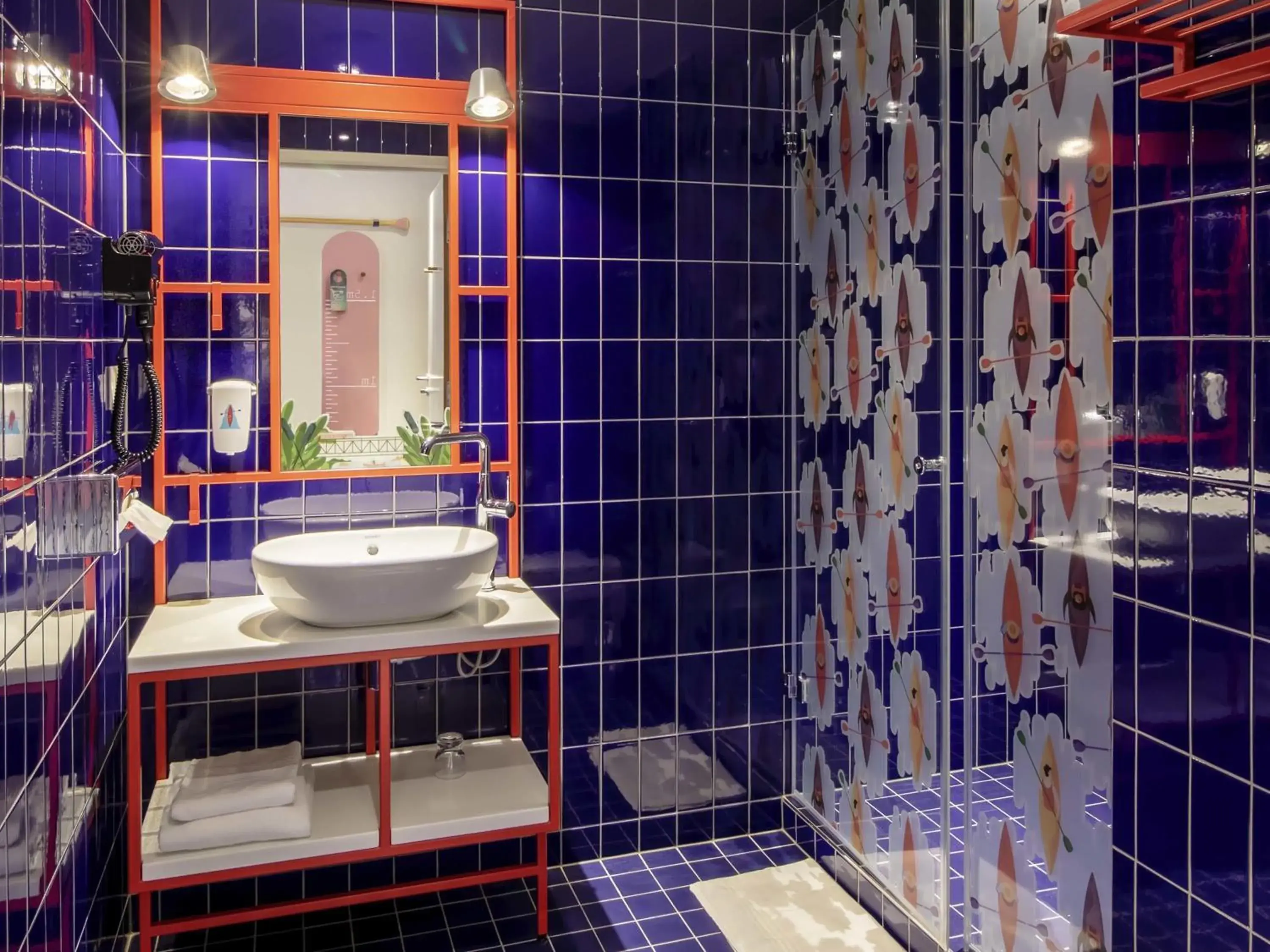 Bedroom in ibis Styles Warszawa Centrum Bedroom in ibis Styles Warszawa Centrum