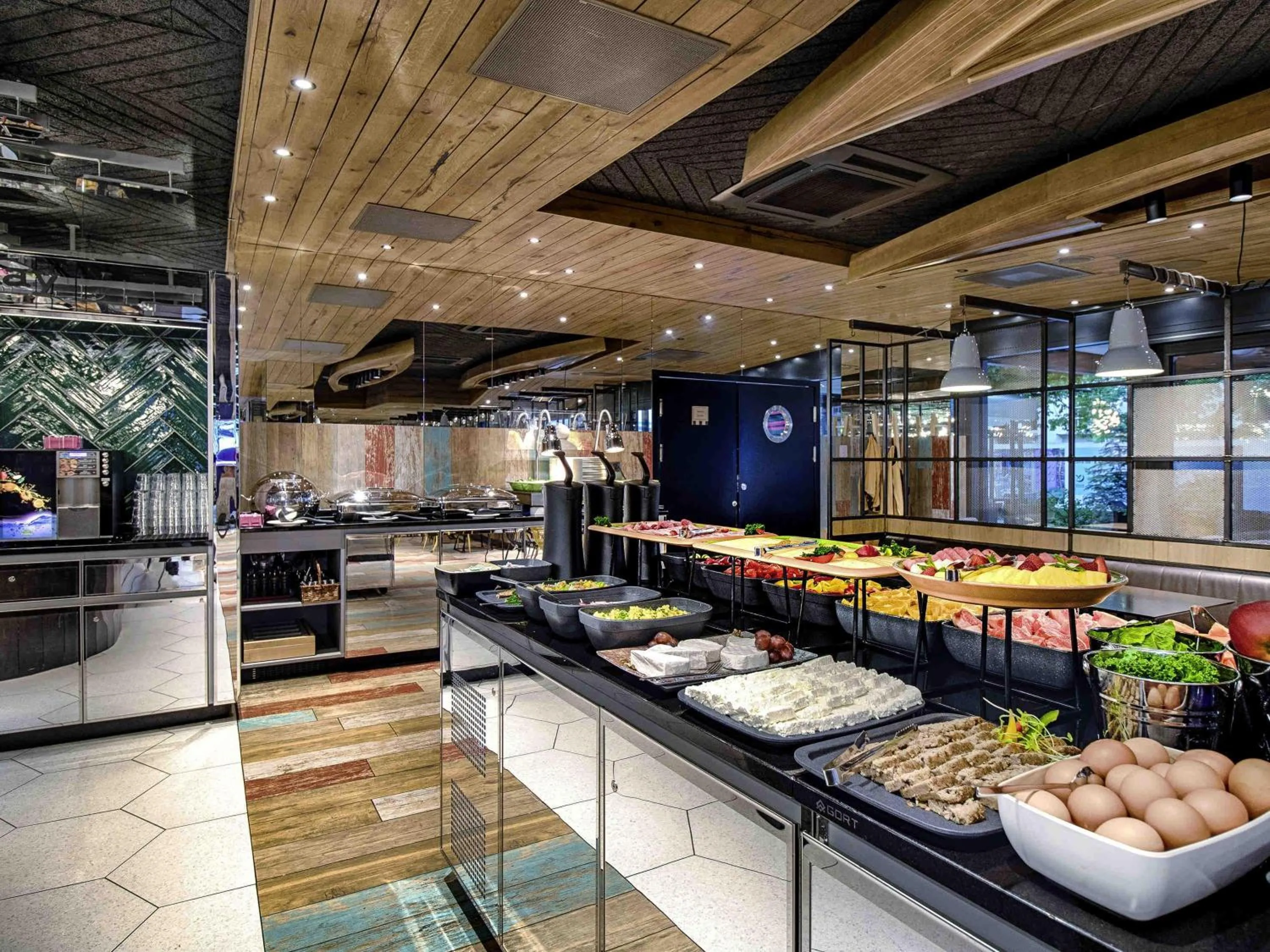 Breakfast in ibis Styles Warszawa Centrum