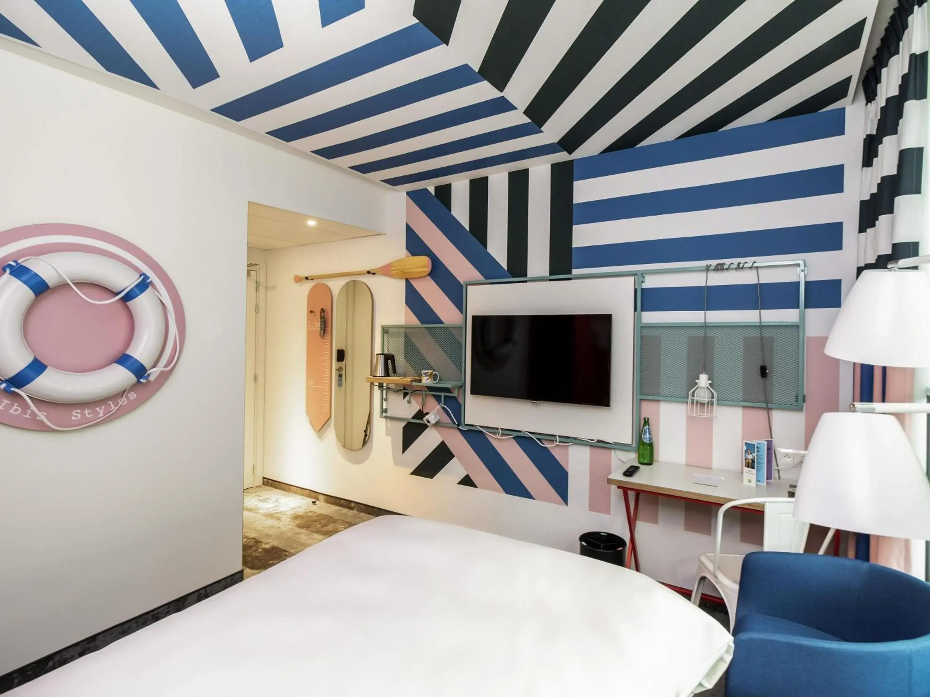 Bedroom, Bed in ibis Styles Warszawa Centrum Bedroom, Bed in ibis Styles Warszawa Centrum