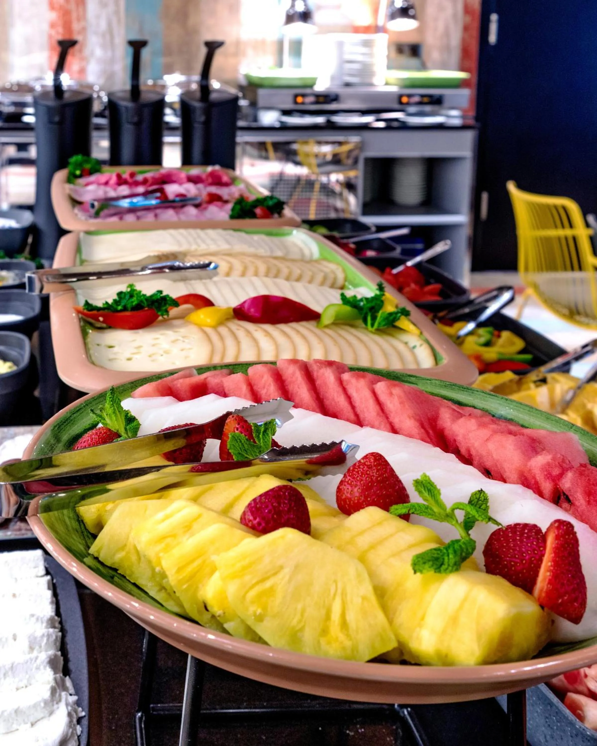 Breakfast in ibis Styles Warszawa Centrum