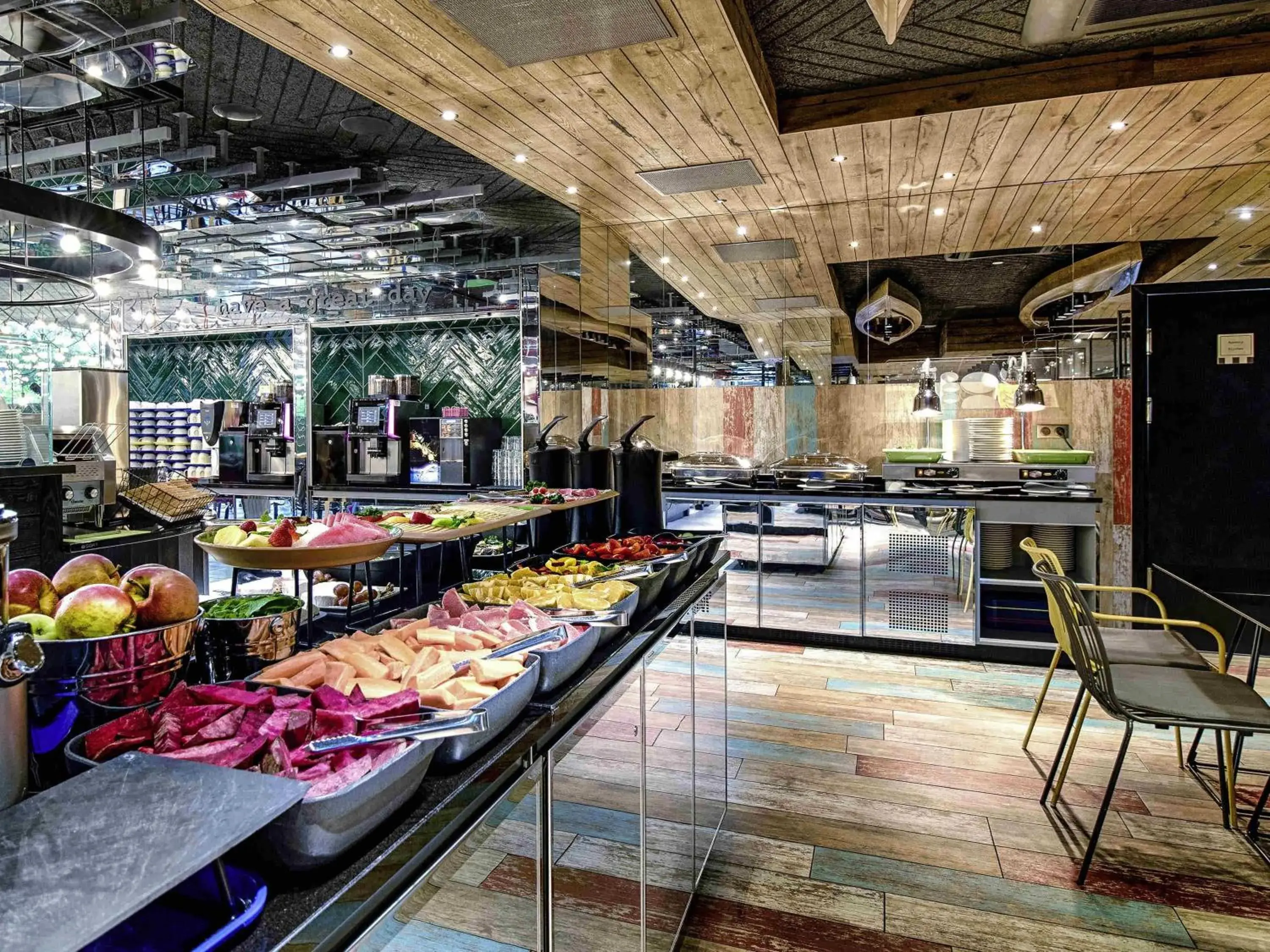 Breakfast in ibis Styles Warszawa Centrum Breakfast in ibis Styles Warszawa Centrum