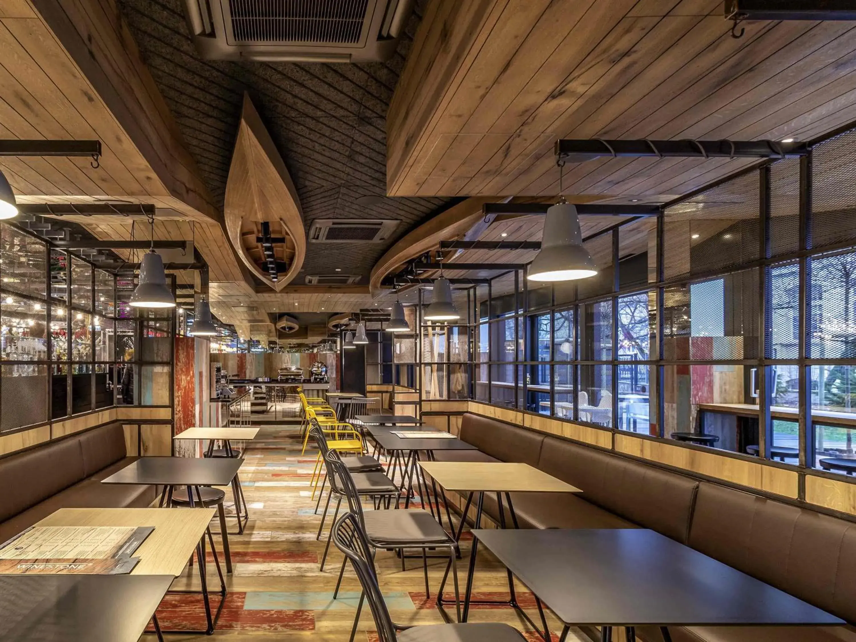 Restaurant/places to eat in ibis Styles Warszawa Centrum Restaurant/places to eat in ibis Styles Warszawa Centrum