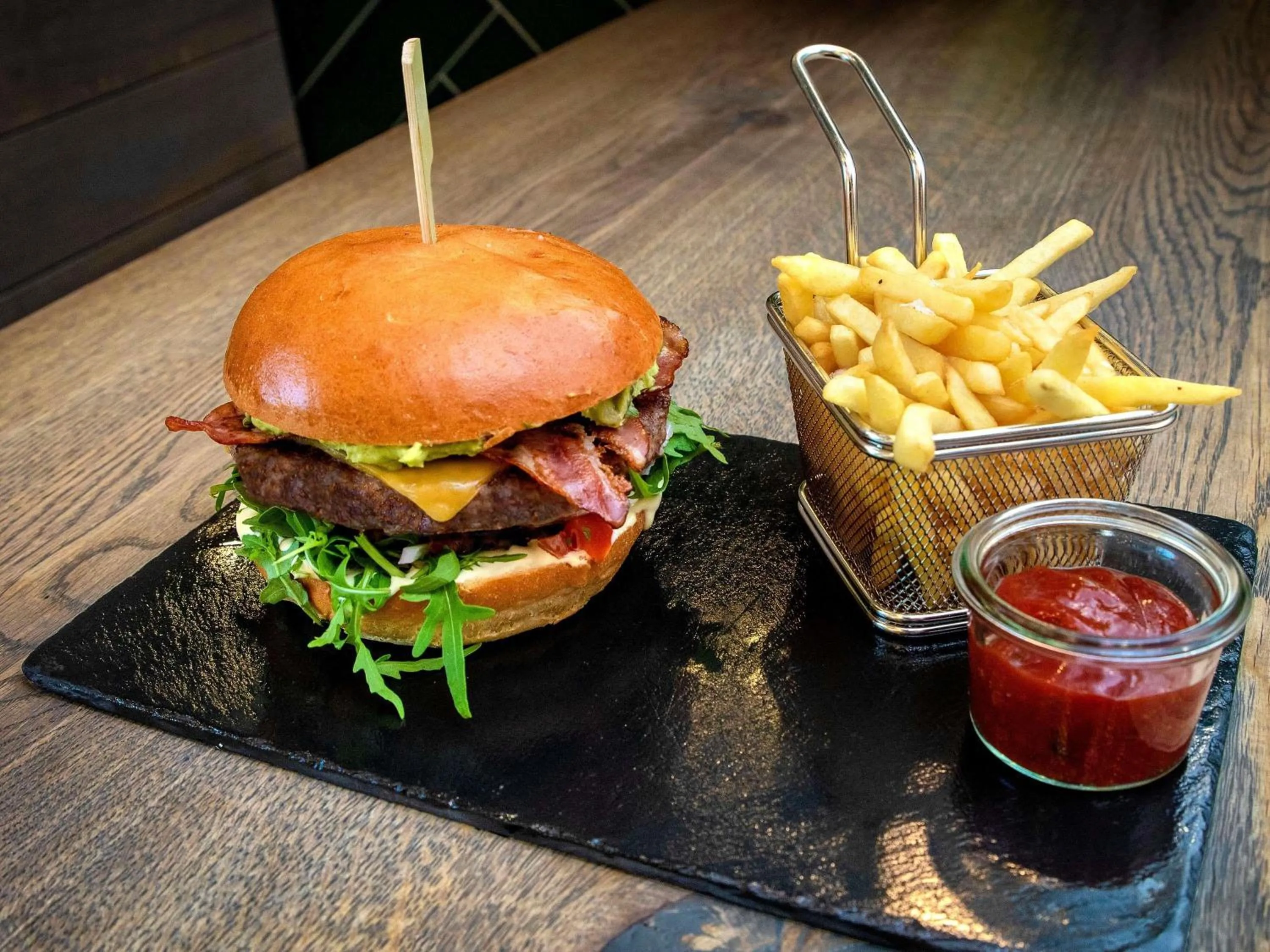 Restaurant/places to eat in ibis Styles Warszawa Centrum