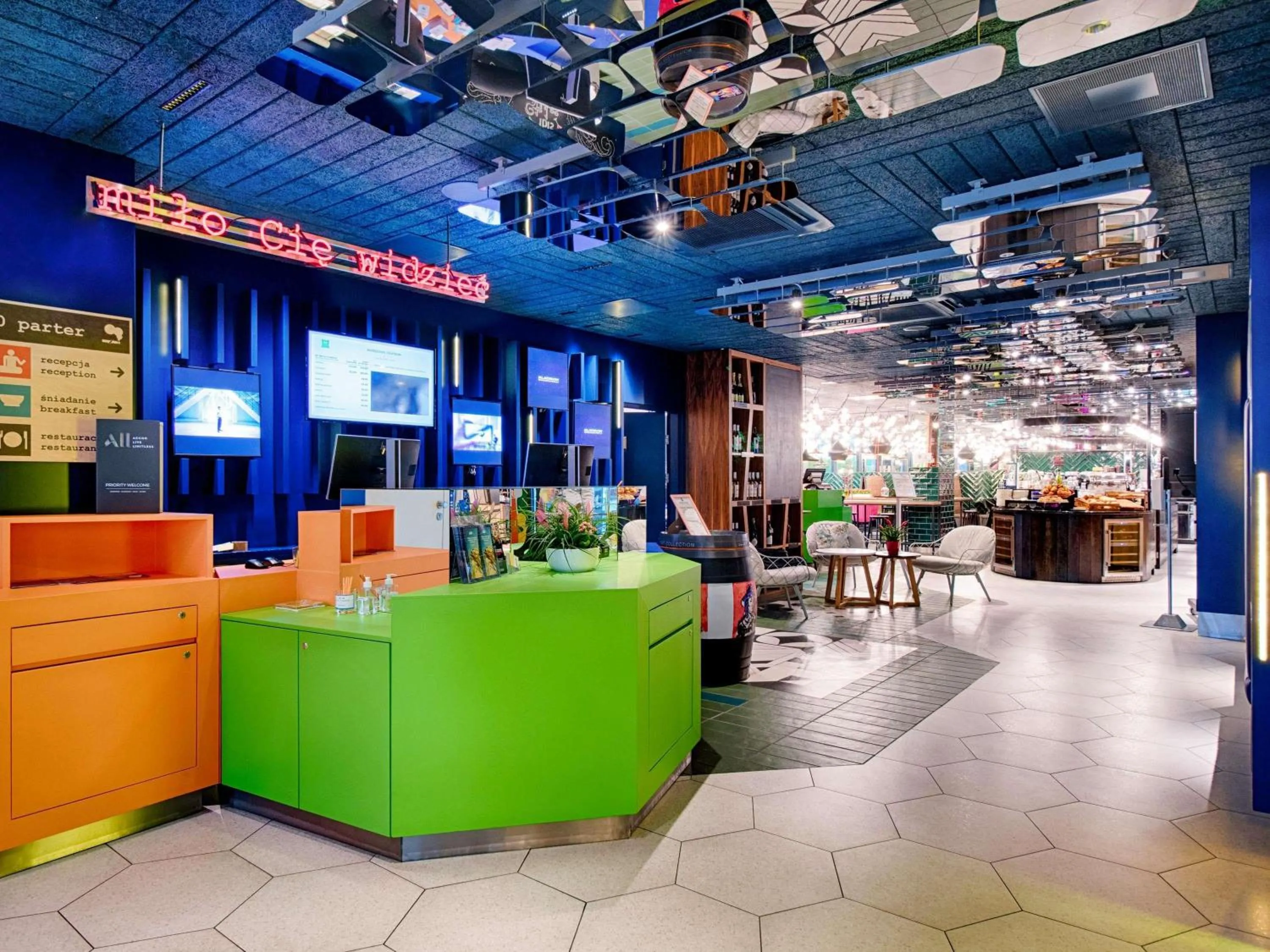 Property building in ibis Styles Warszawa Centrum