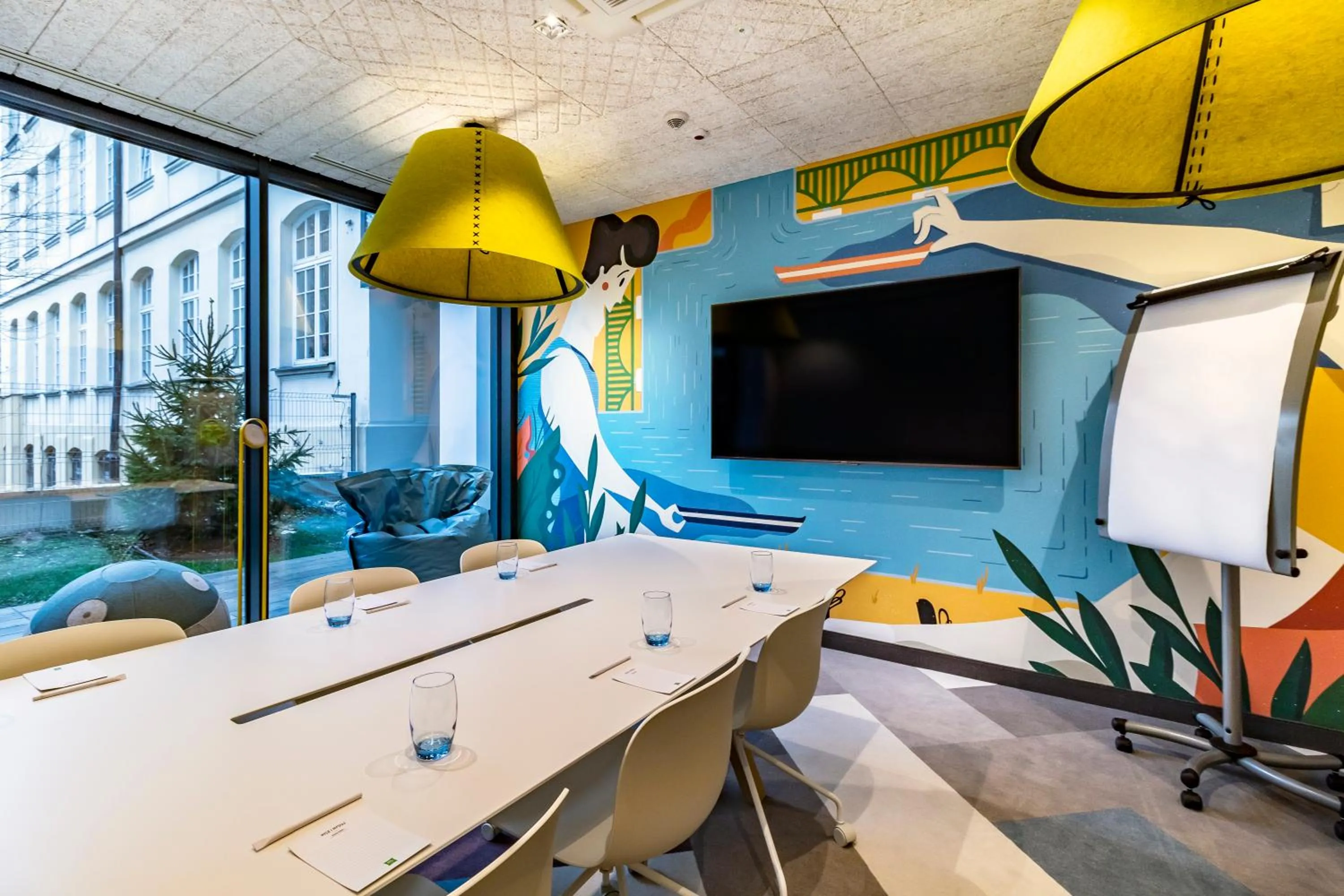 Banquet/Function facilities in ibis Styles Warszawa Centrum