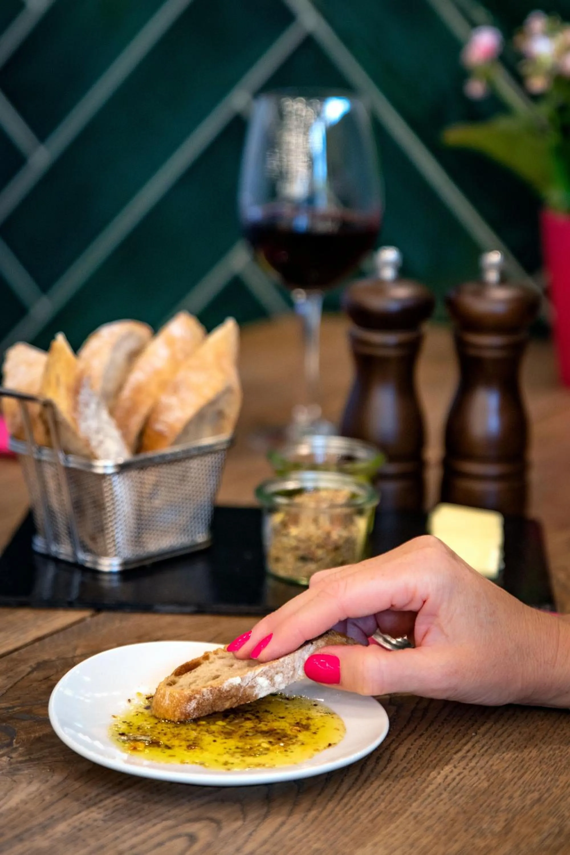 Restaurant/places to eat in ibis Styles Warszawa Centrum