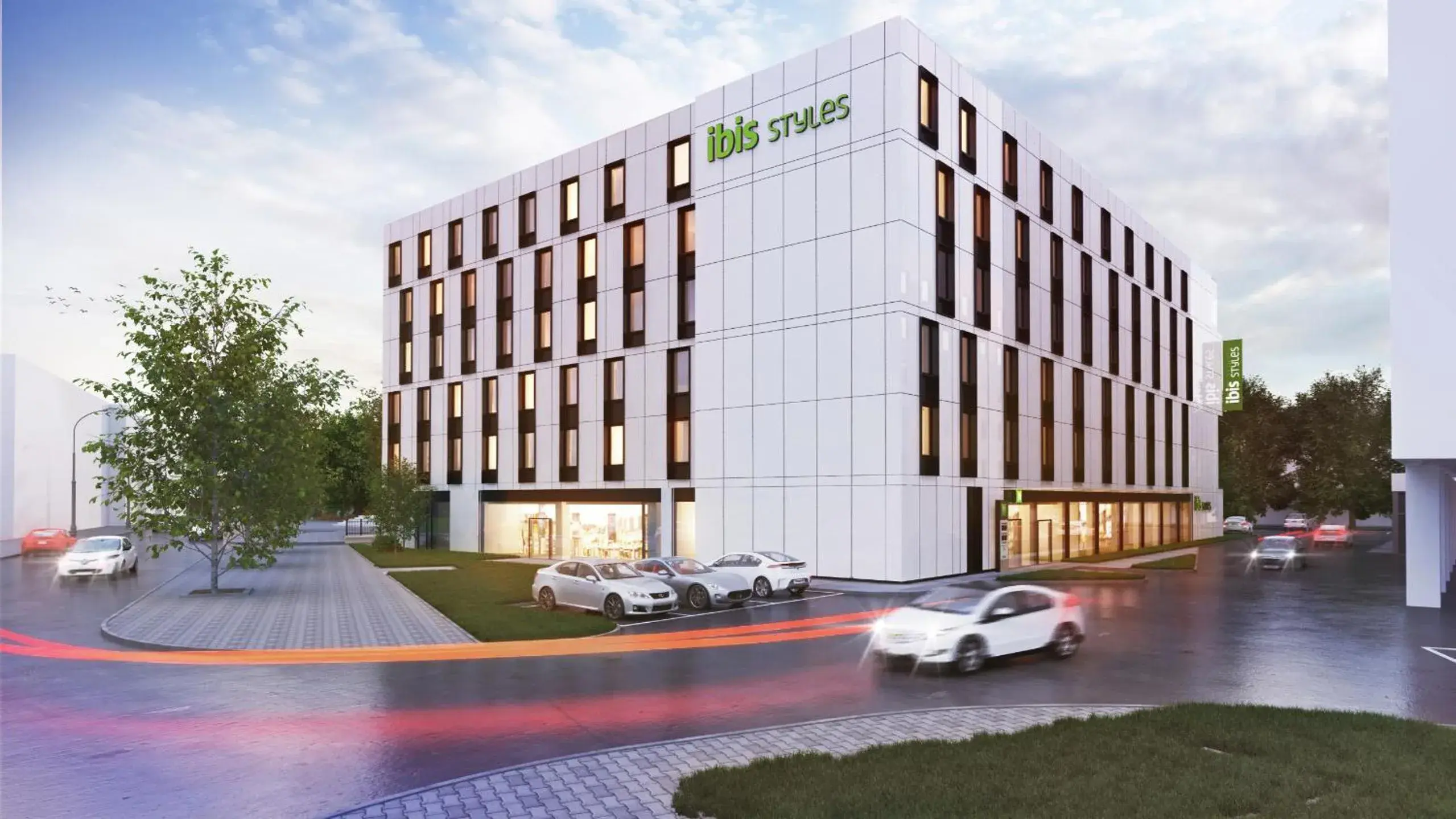 Property building in ibis Styles Warszawa Centrum Property building in ibis Styles Warszawa Centrum
