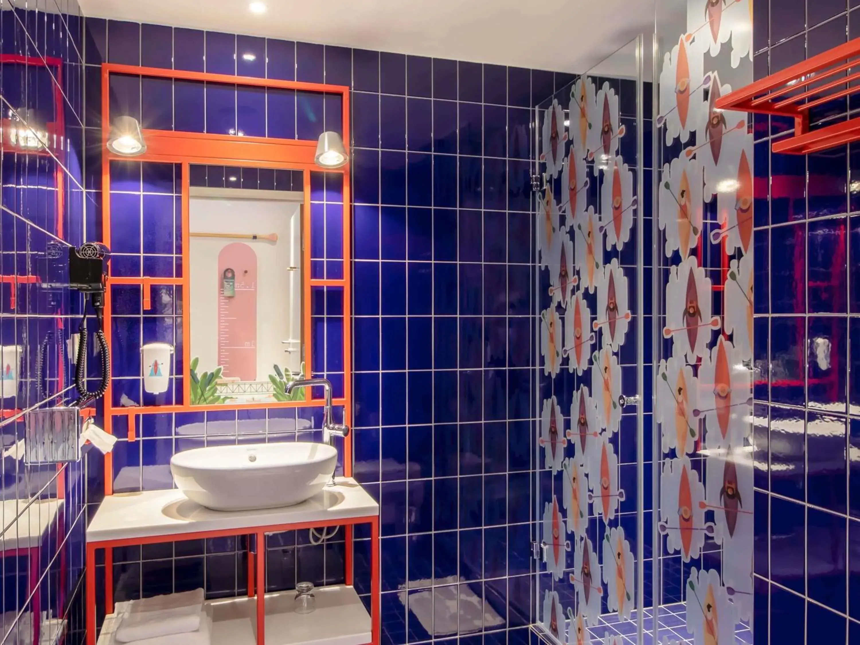 Bedroom in ibis Styles Warszawa Centrum Bedroom in ibis Styles Warszawa Centrum