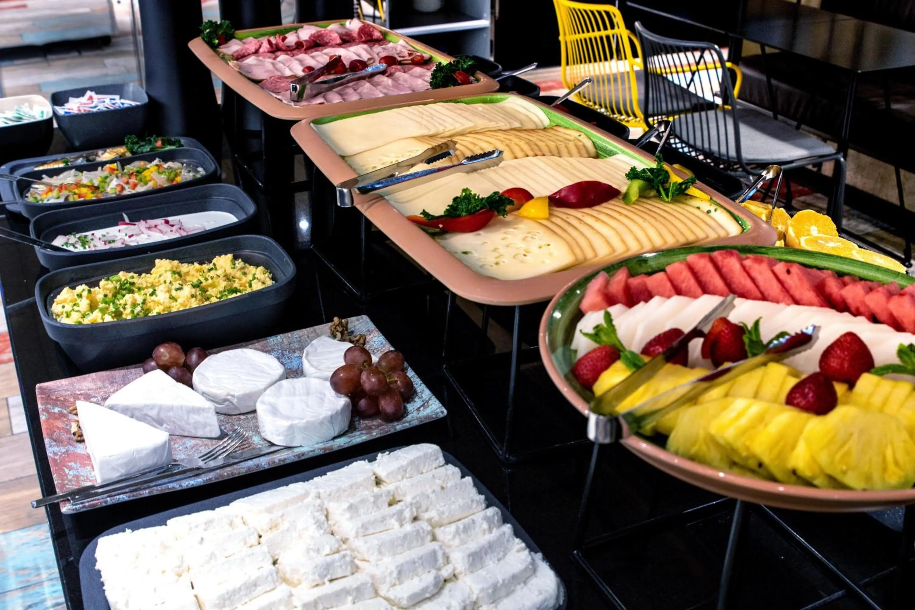 Breakfast in ibis Styles Warszawa Centrum