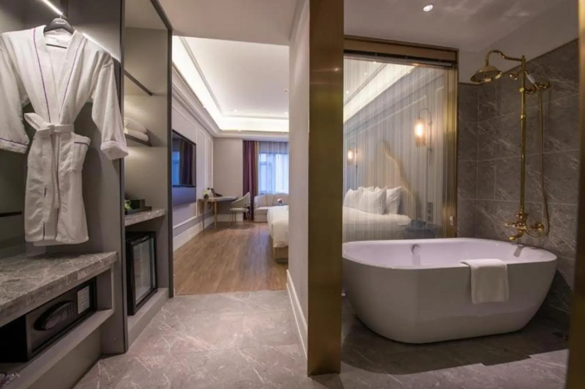 Photo of the whole room in Mercure Shanghai Jiuting Photo of the whole room in Mercure Shanghai Jiuting