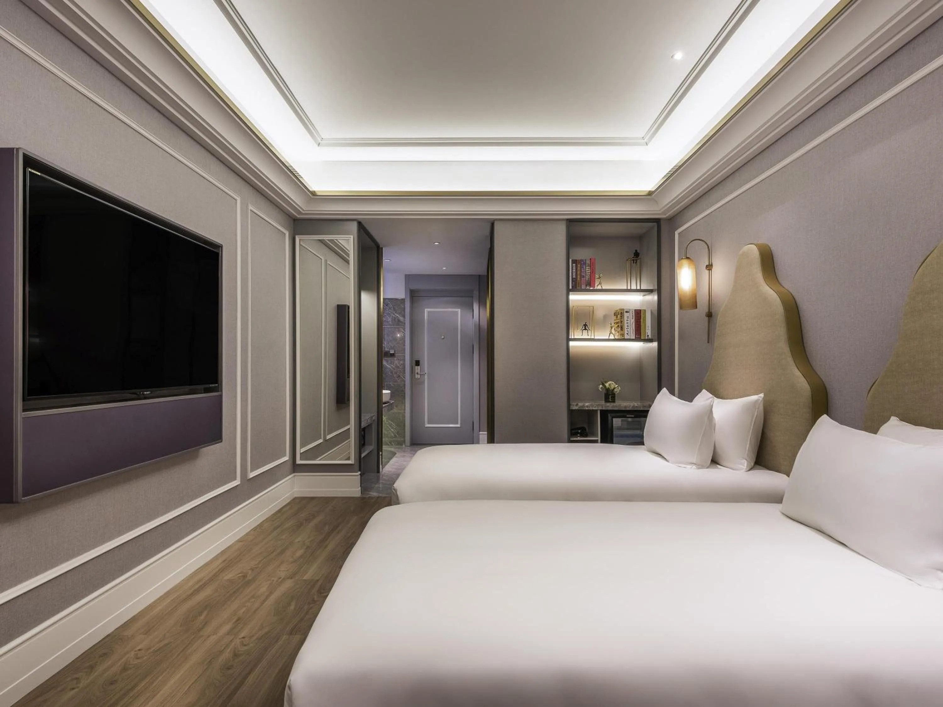 Bedroom, Bed in Mercure Shanghai Jiuting