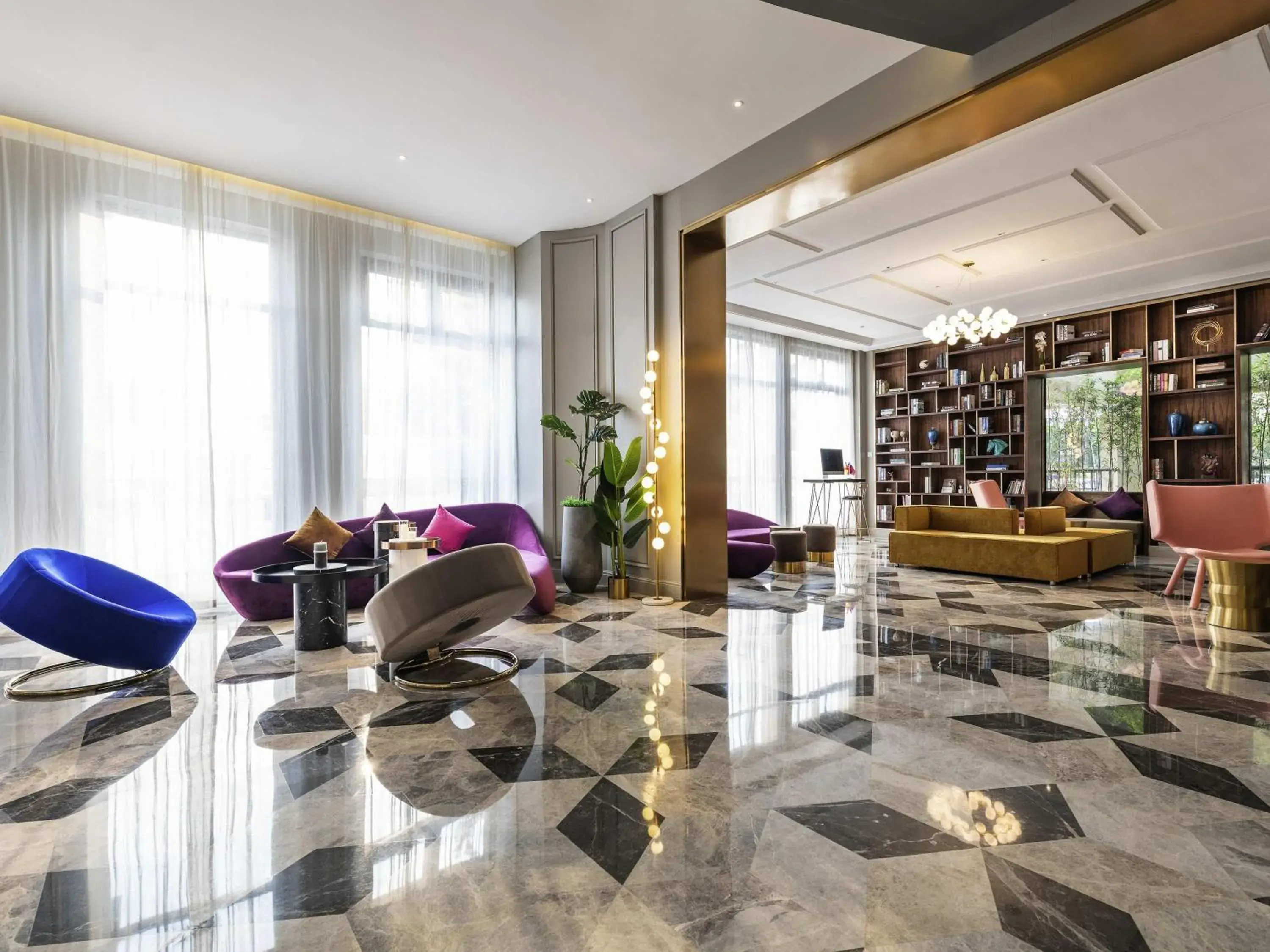 Property building in Mercure Shanghai Jiuting Property building in Mercure Shanghai Jiuting