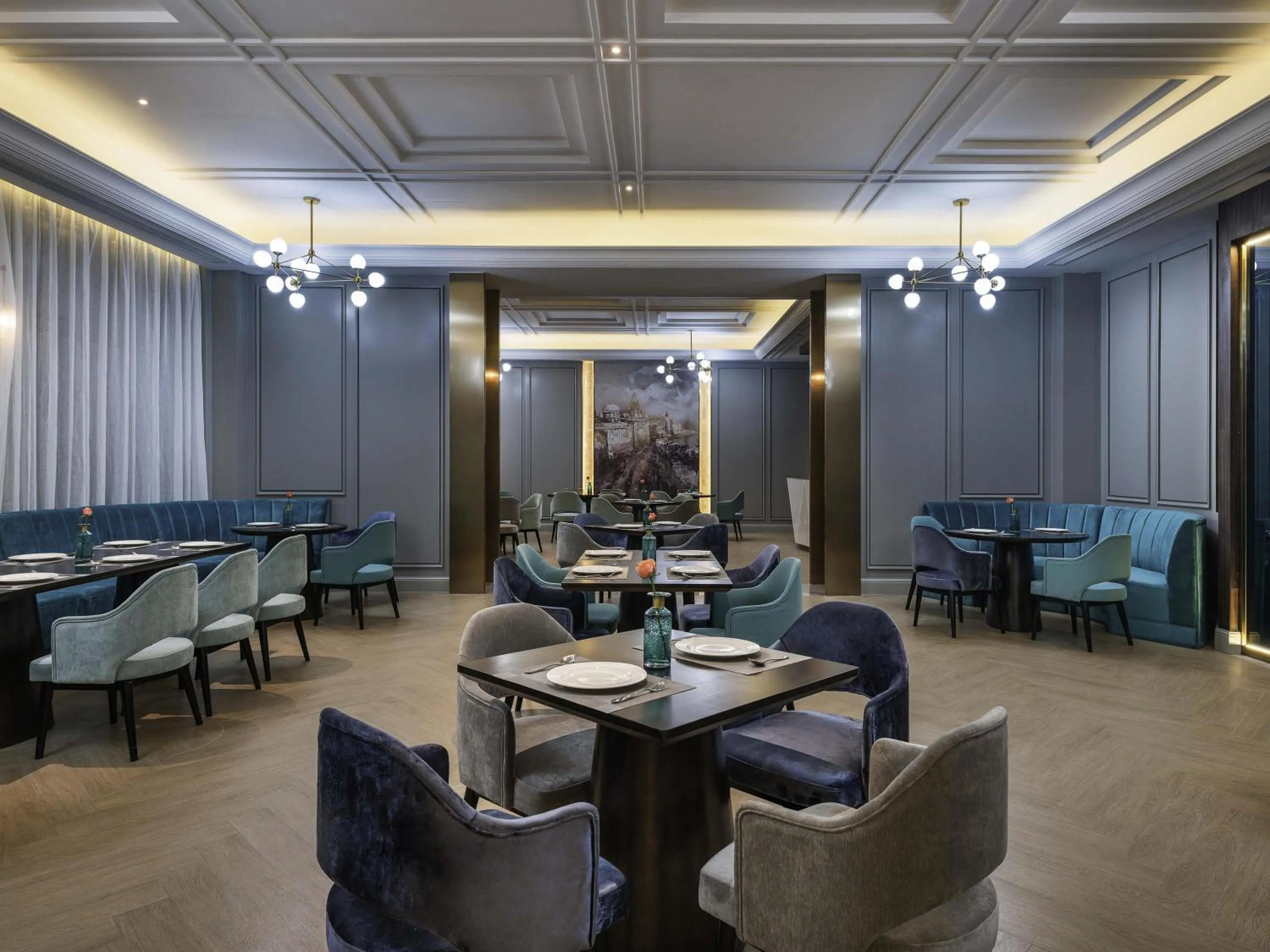 Property building in Mercure Shanghai Jiuting