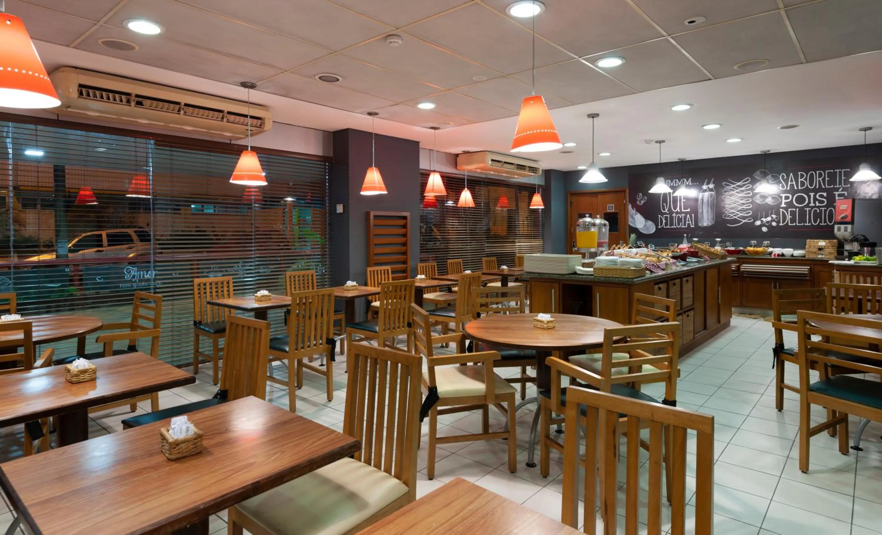 Restaurant/places to eat in Ibis Teresina