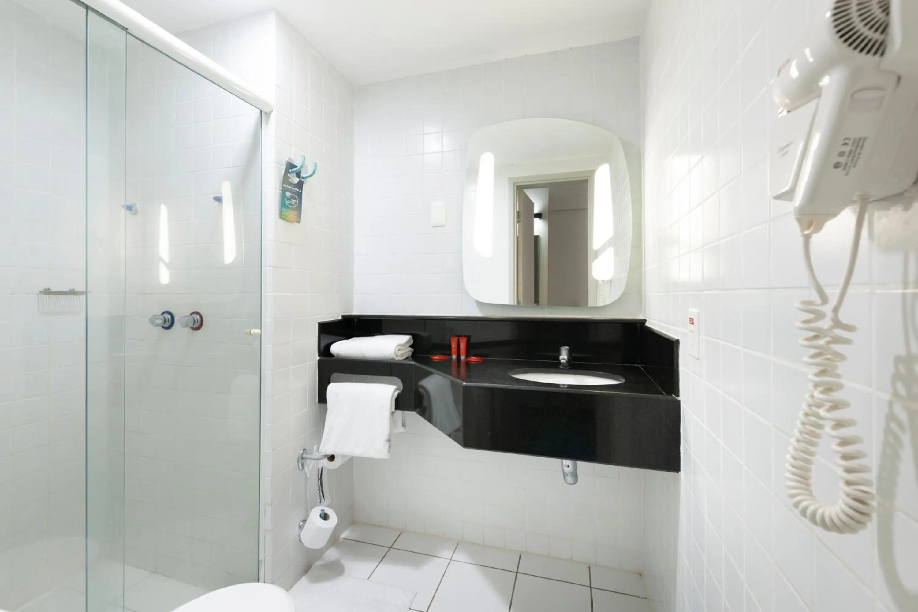 Bathroom in Ibis Teresina