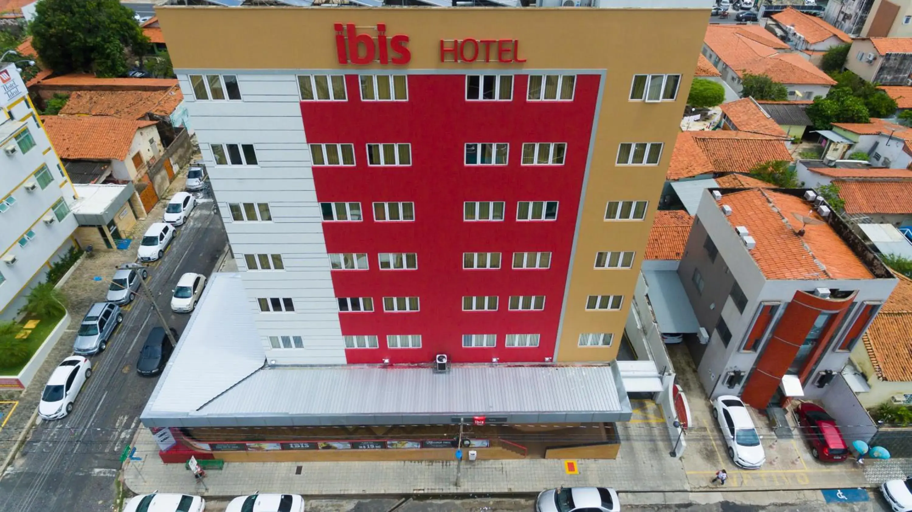 Property building in Ibis Teresina Property building in Ibis Teresina