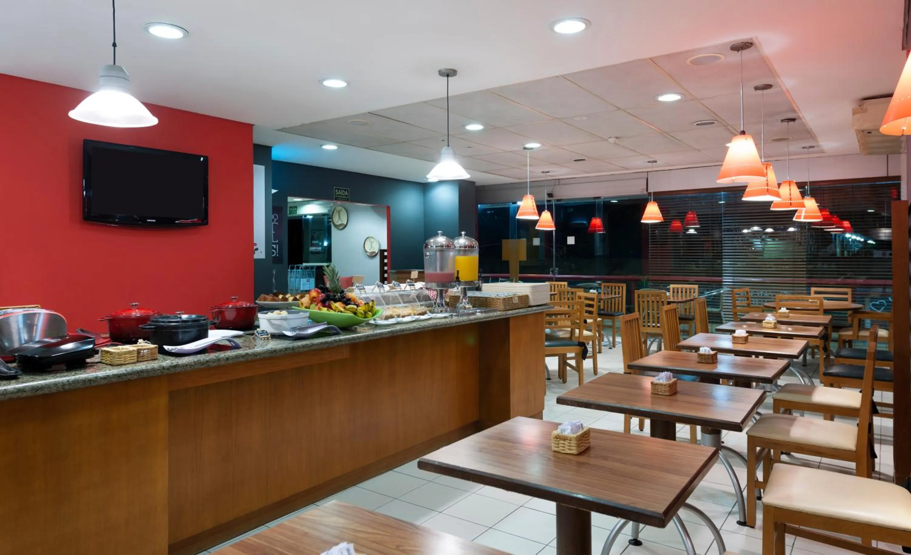 Restaurant/places to eat in Ibis Teresina