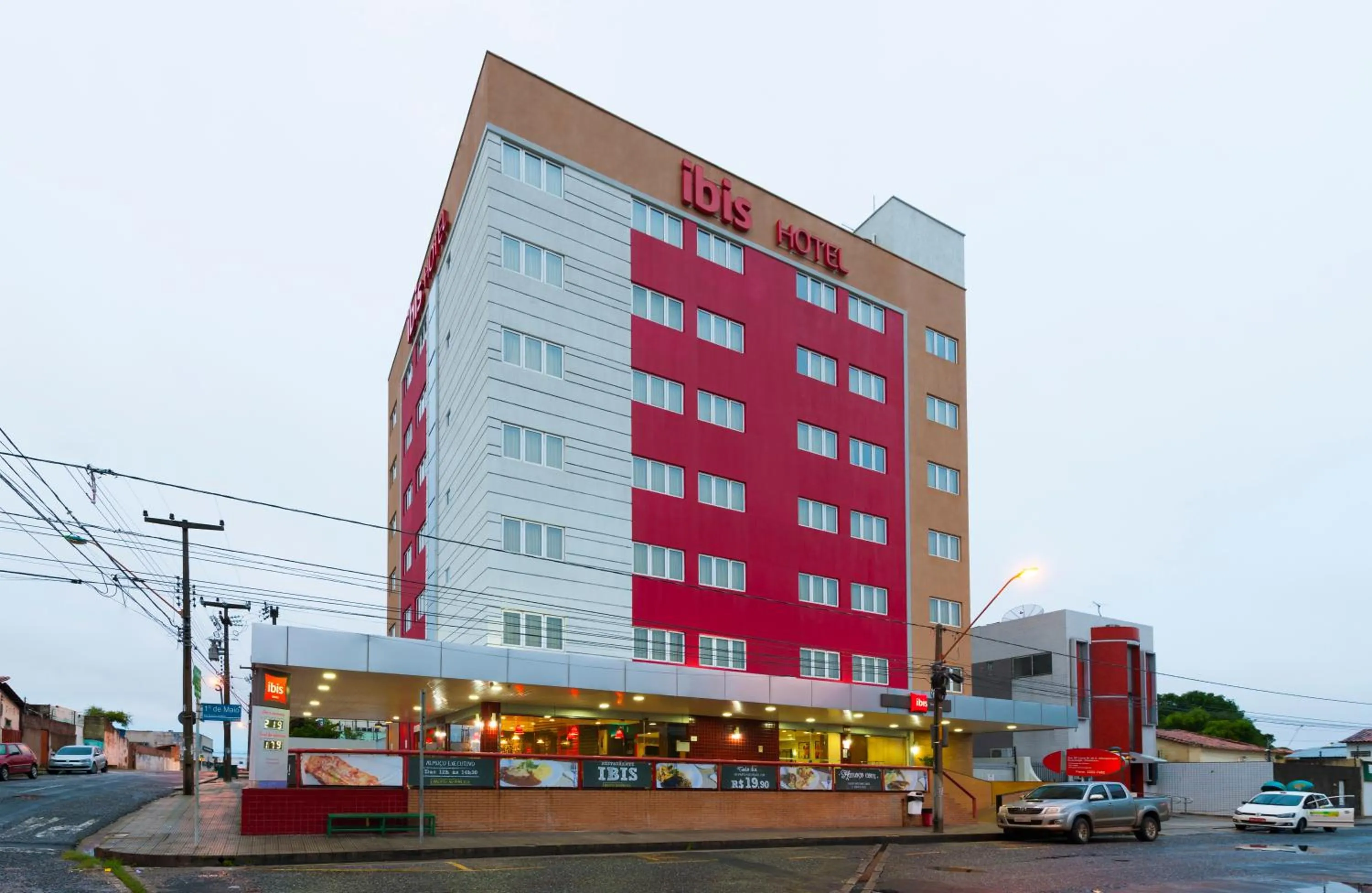 Property building in Ibis Teresina