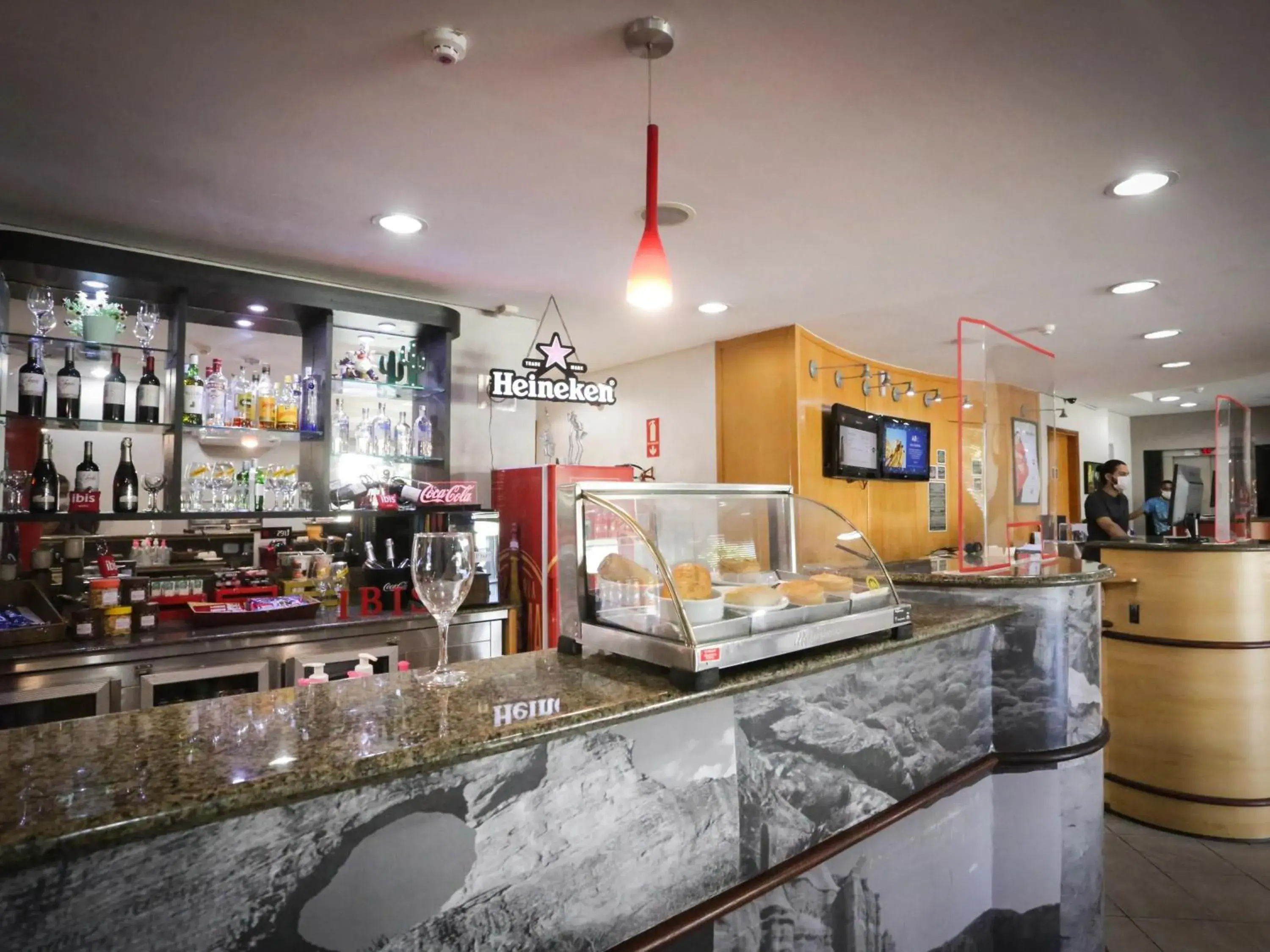 Lounge or bar in Ibis Teresina Lounge or bar in Ibis Teresina