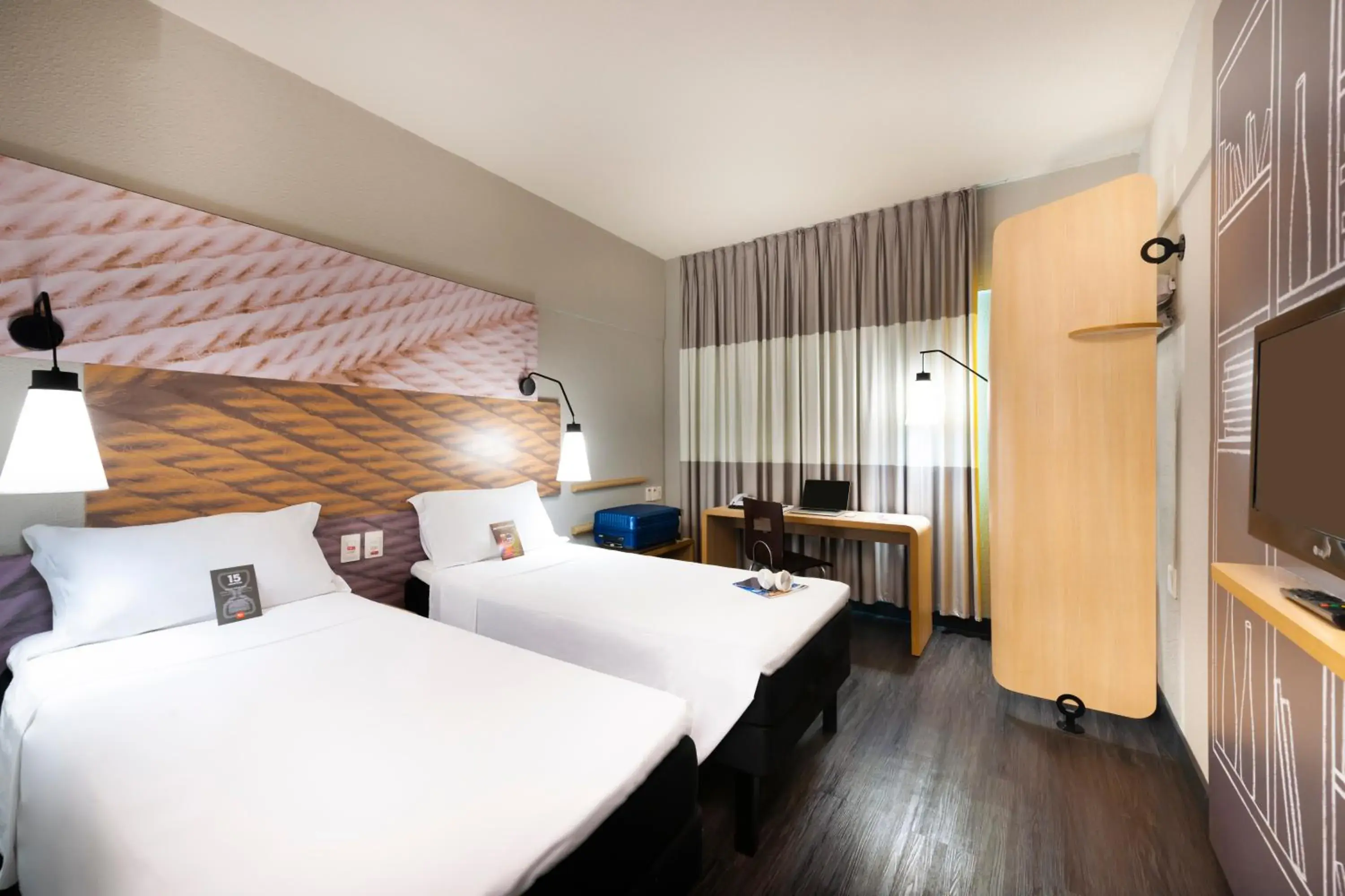 Bed in Ibis Teresina Bed in Ibis Teresina