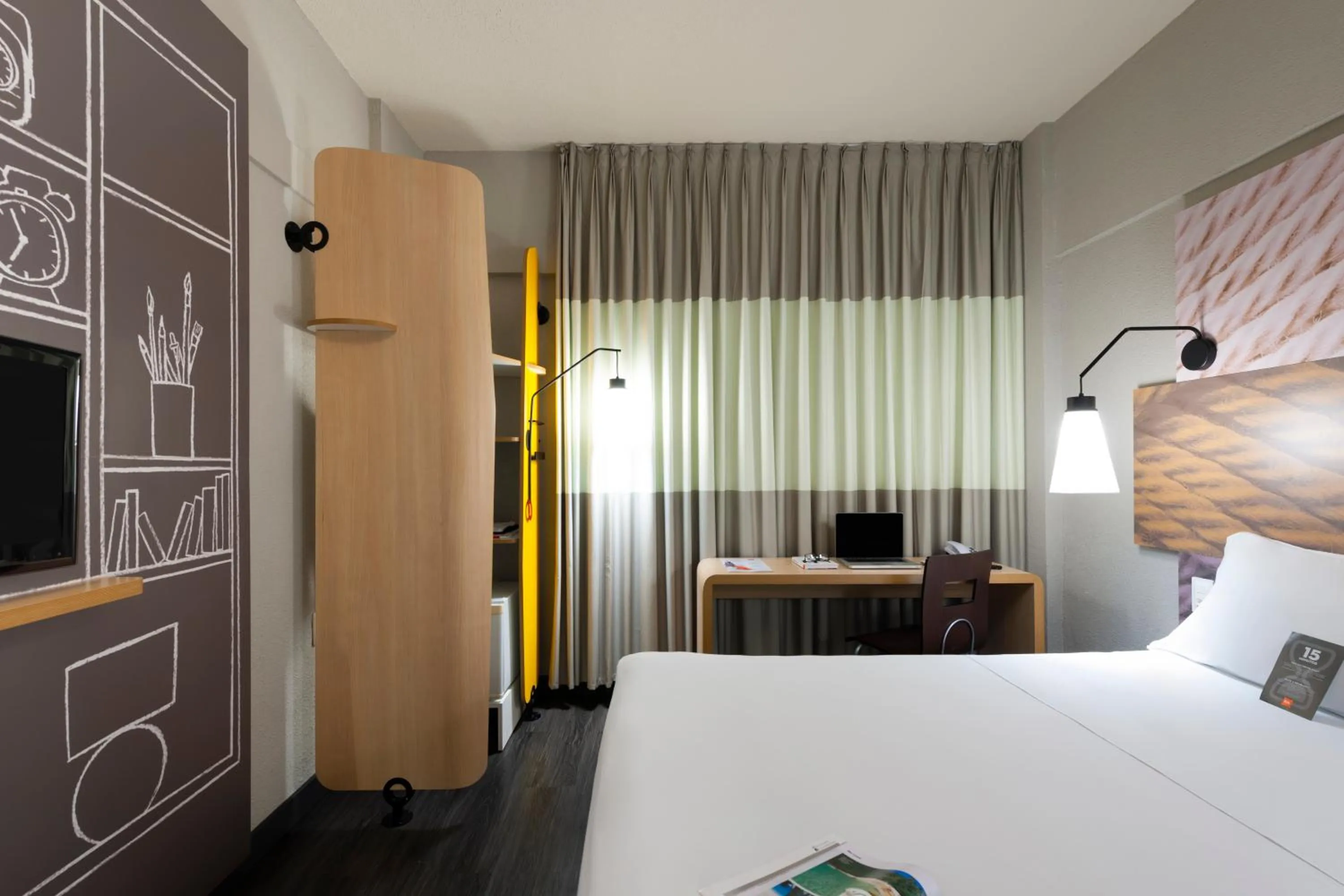 Bed in Ibis Teresina