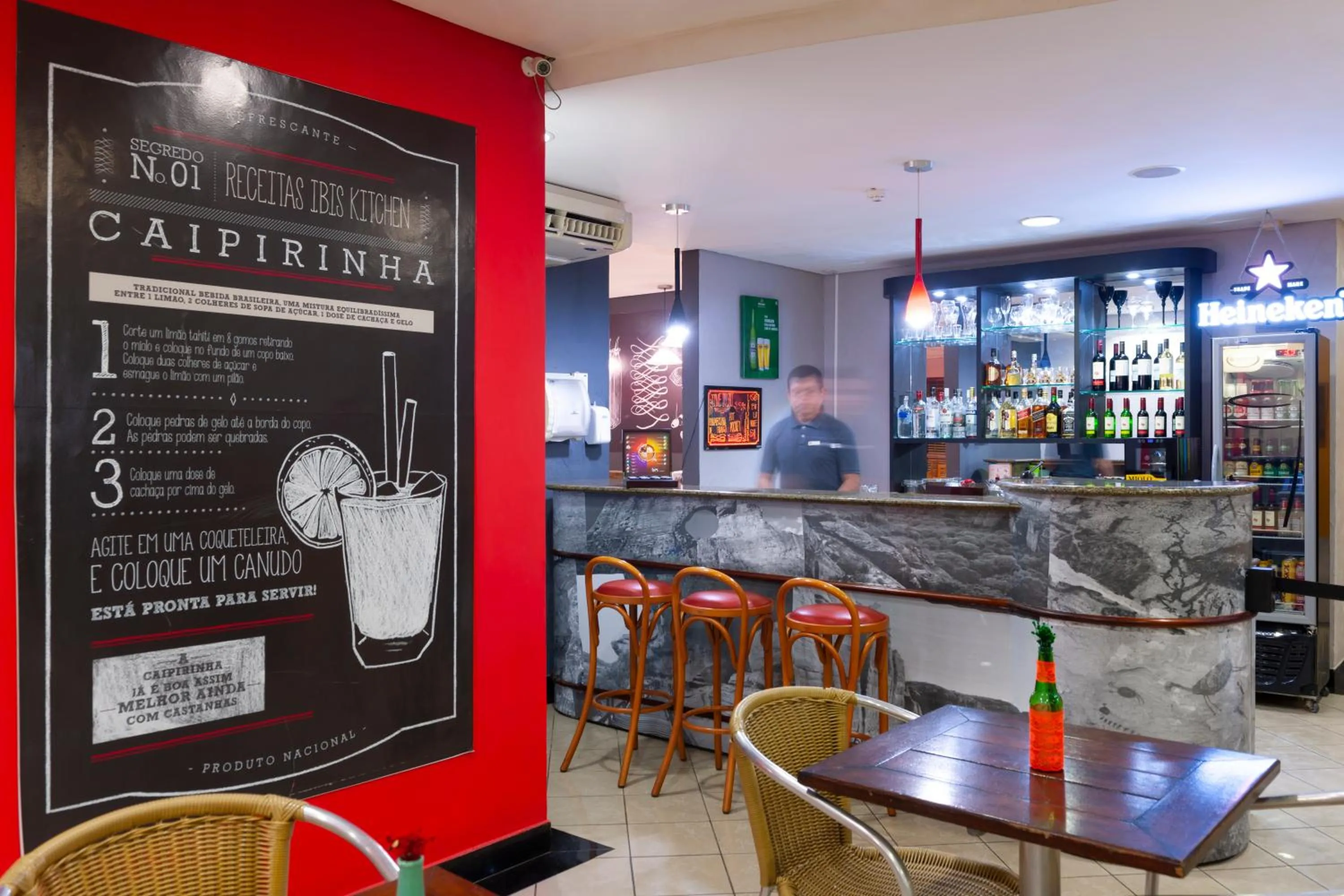 Lounge or bar in Ibis Teresina