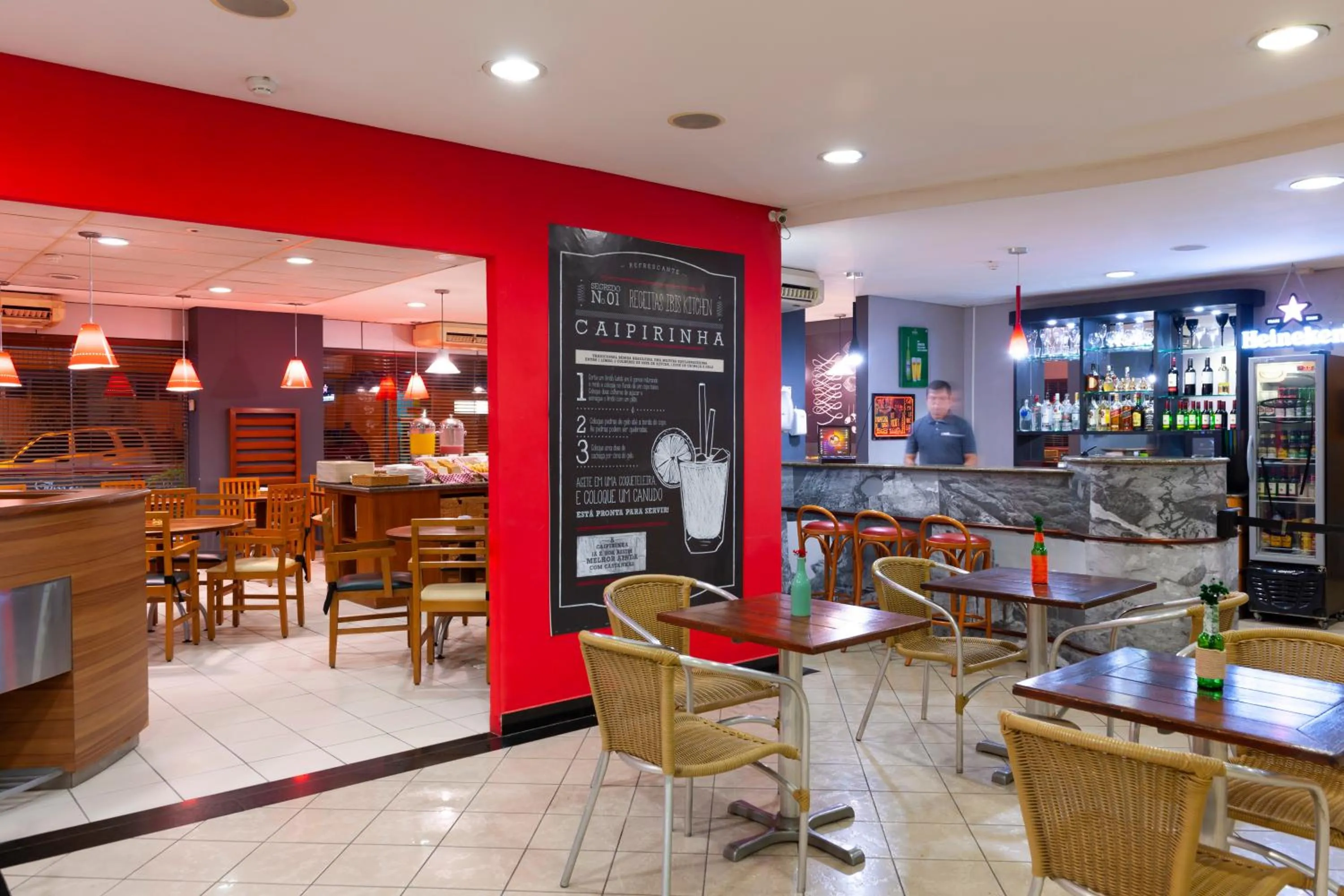 Restaurant/places to eat in Ibis Teresina