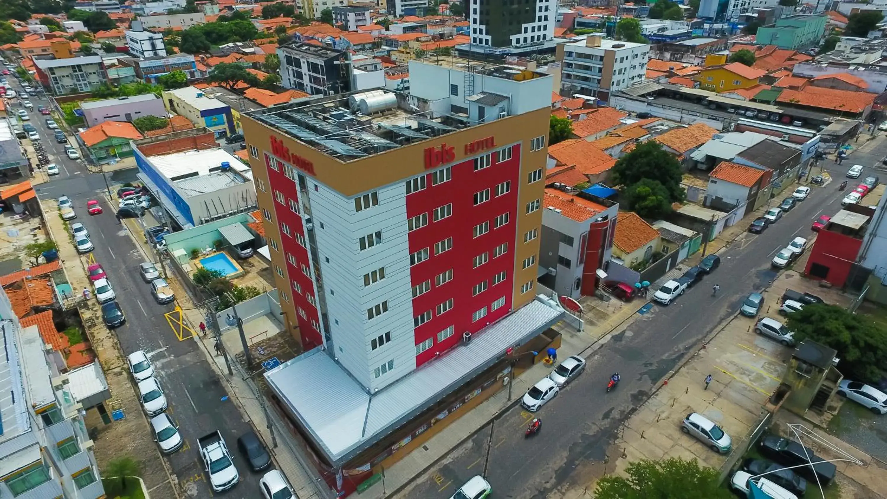 Property building in Ibis Teresina Property building in Ibis Teresina