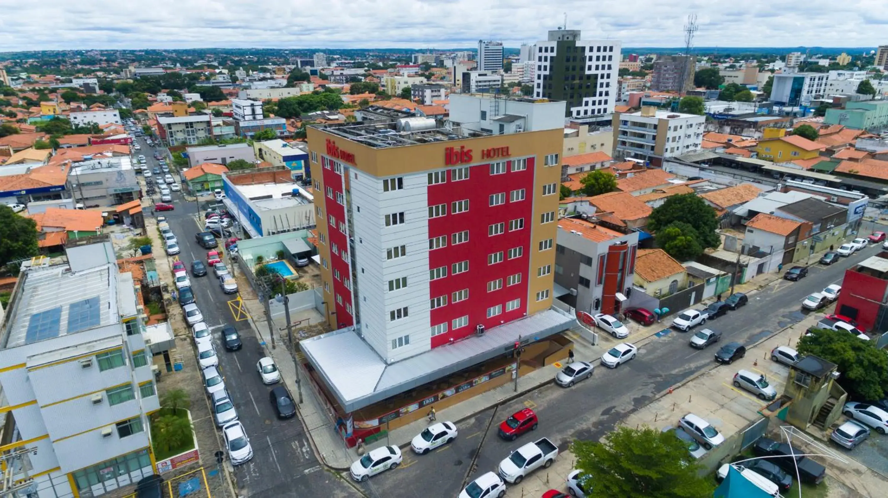 Property building in Ibis Teresina Property building in Ibis Teresina