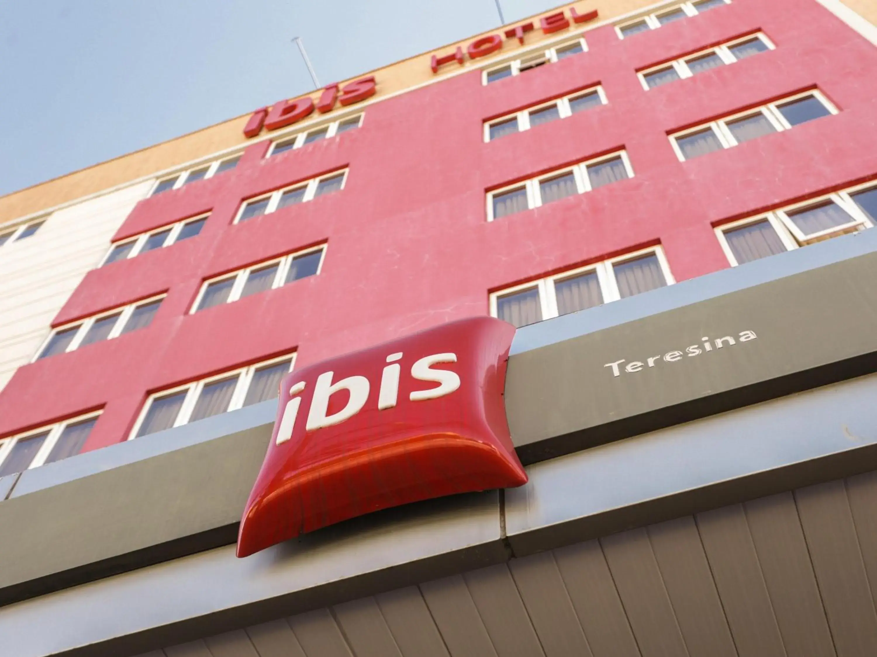 Property building in Ibis Teresina Property building in Ibis Teresina