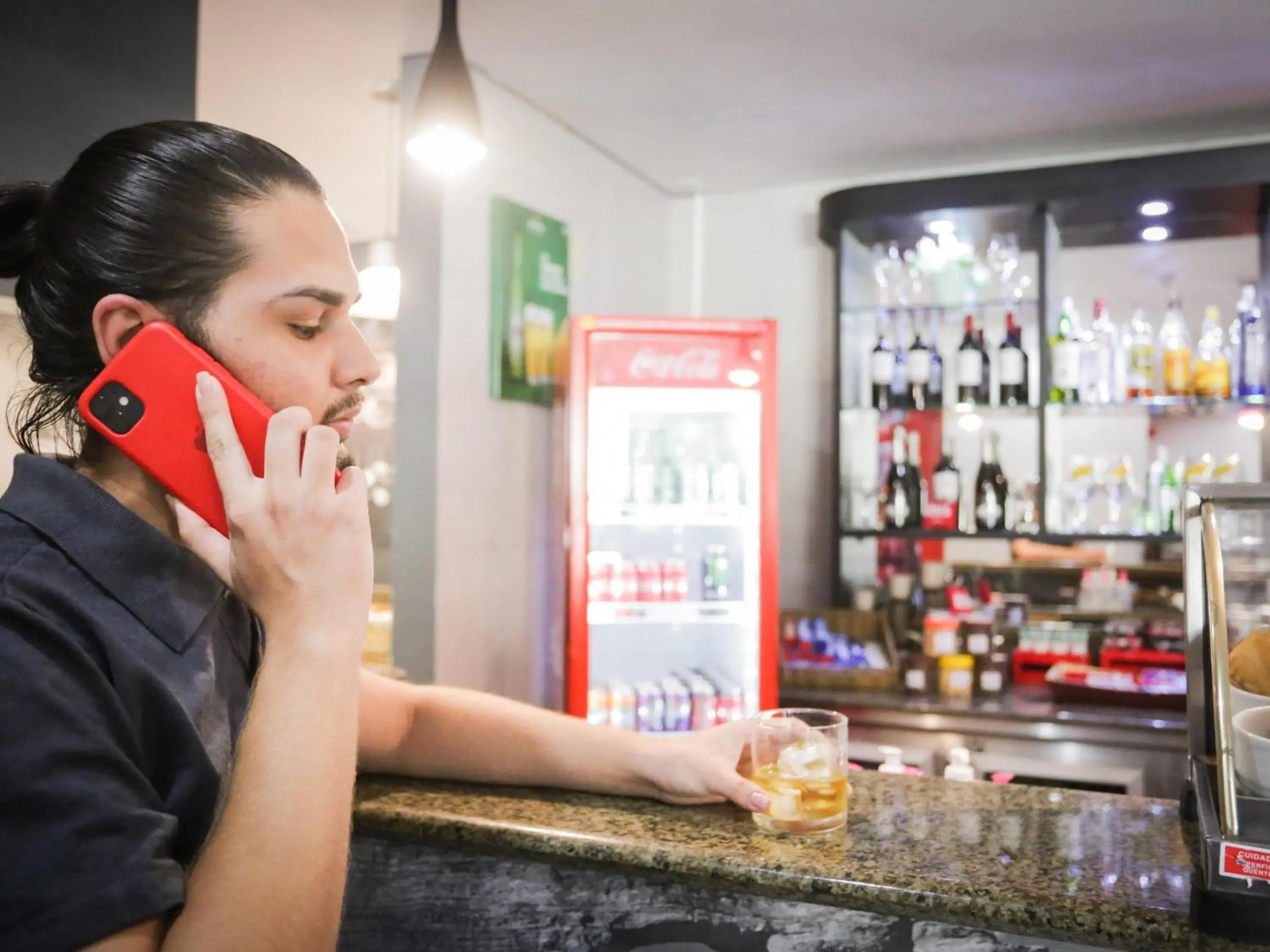 Lounge or bar in Ibis Teresina Lounge or bar in Ibis Teresina