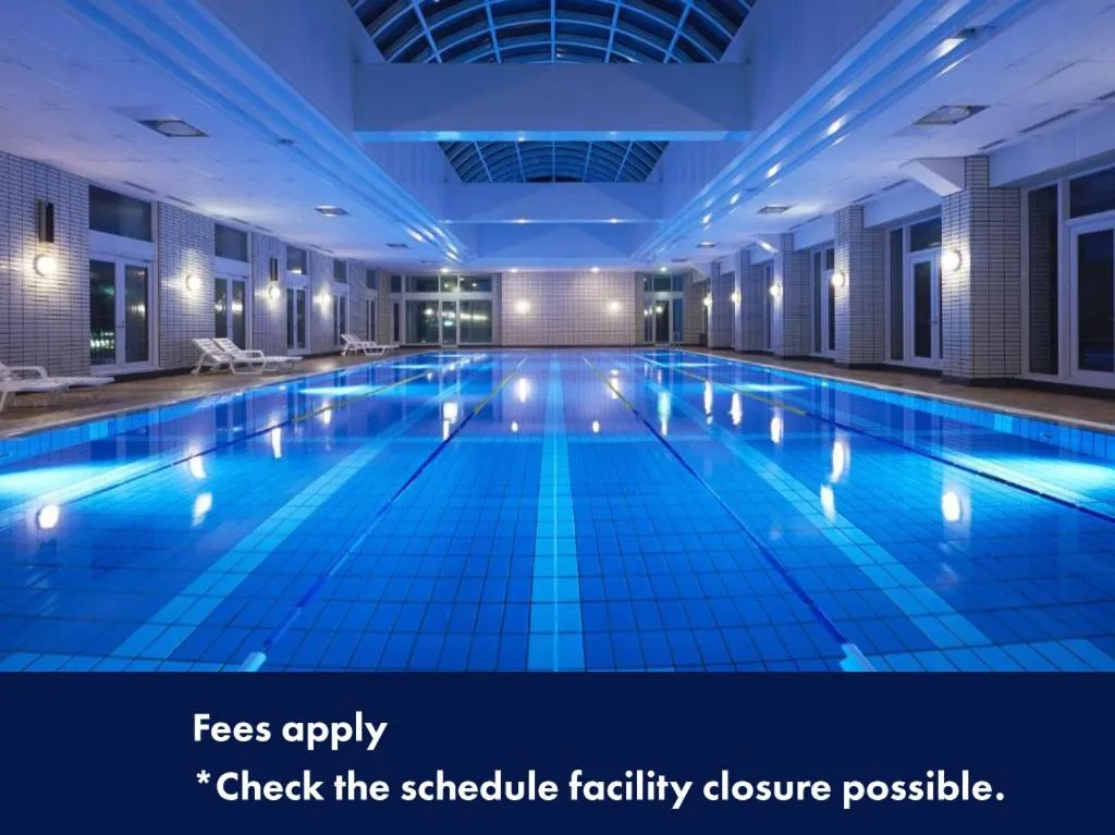 Swimming pool in Rihga Royal Hotel Kokura Fukuoka