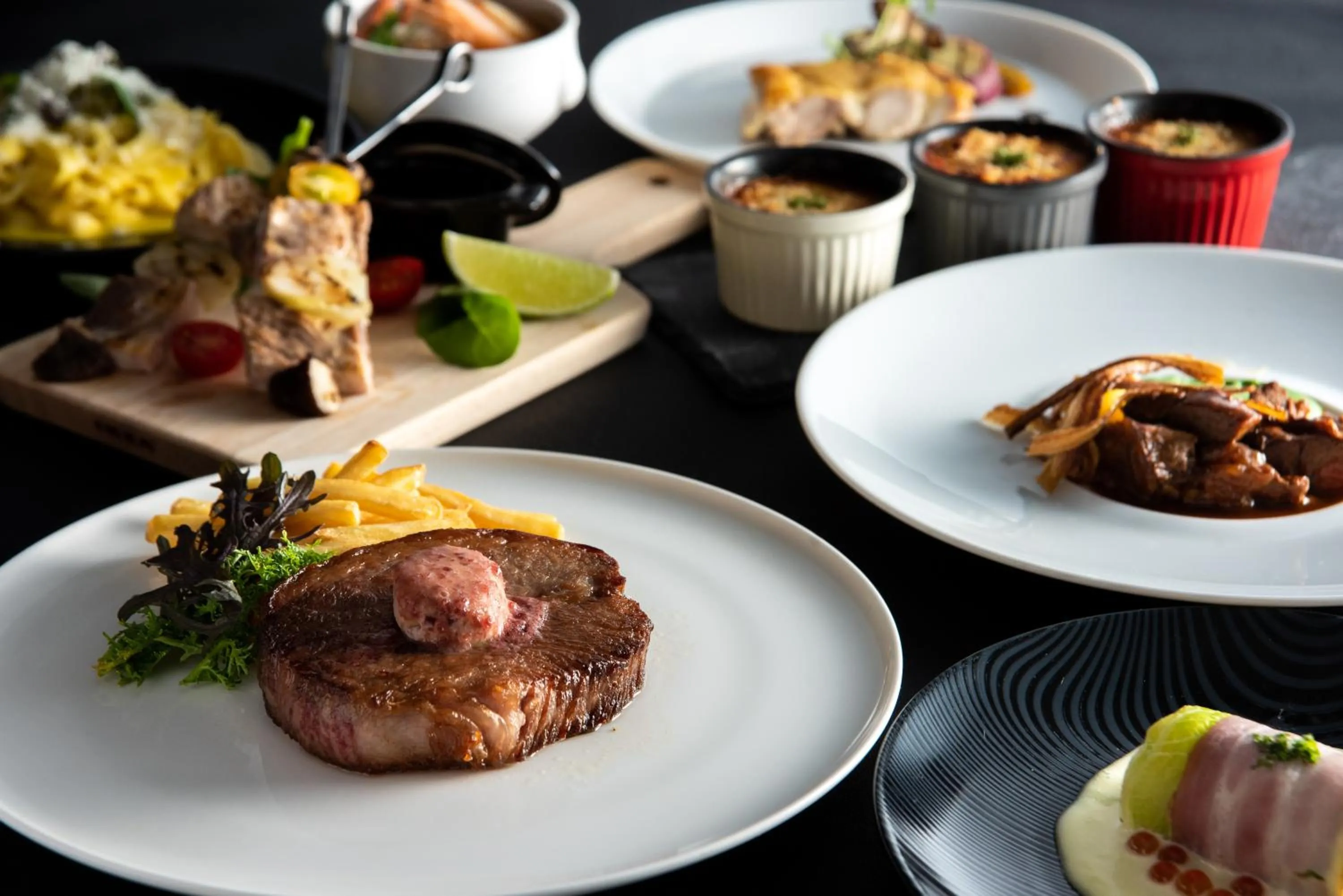 Restaurant/places to eat in Rihga Royal Hotel Kokura Fukuoka