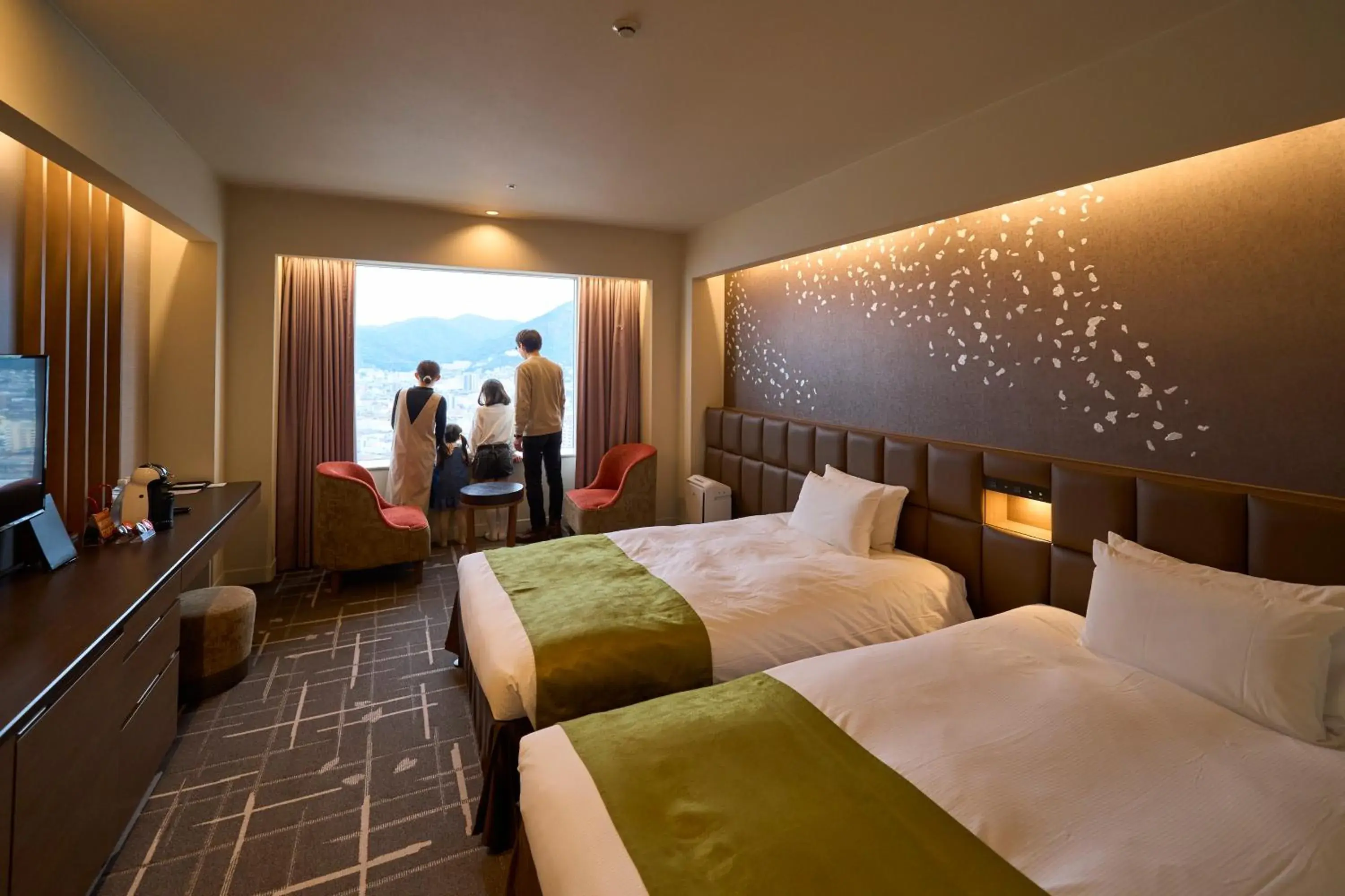 Club Twin Room (26th-27th Floor) - Non-Smoking in Rihga Royal Hotel Kokura Fukuoka Club Twin Room (26th-27th Floor) - Non-Smoking in Rihga Royal Hotel Kokura Fukuoka