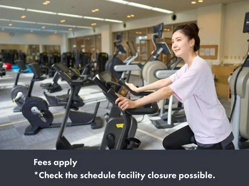 Fitness centre/facilities in Rihga Royal Hotel Kokura Fukuoka