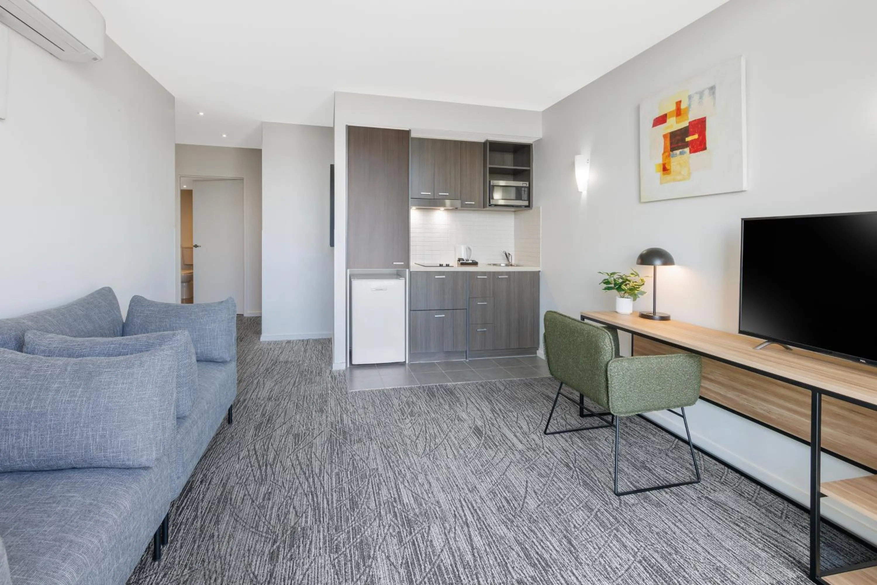 Living room in Quest Caroline Springs